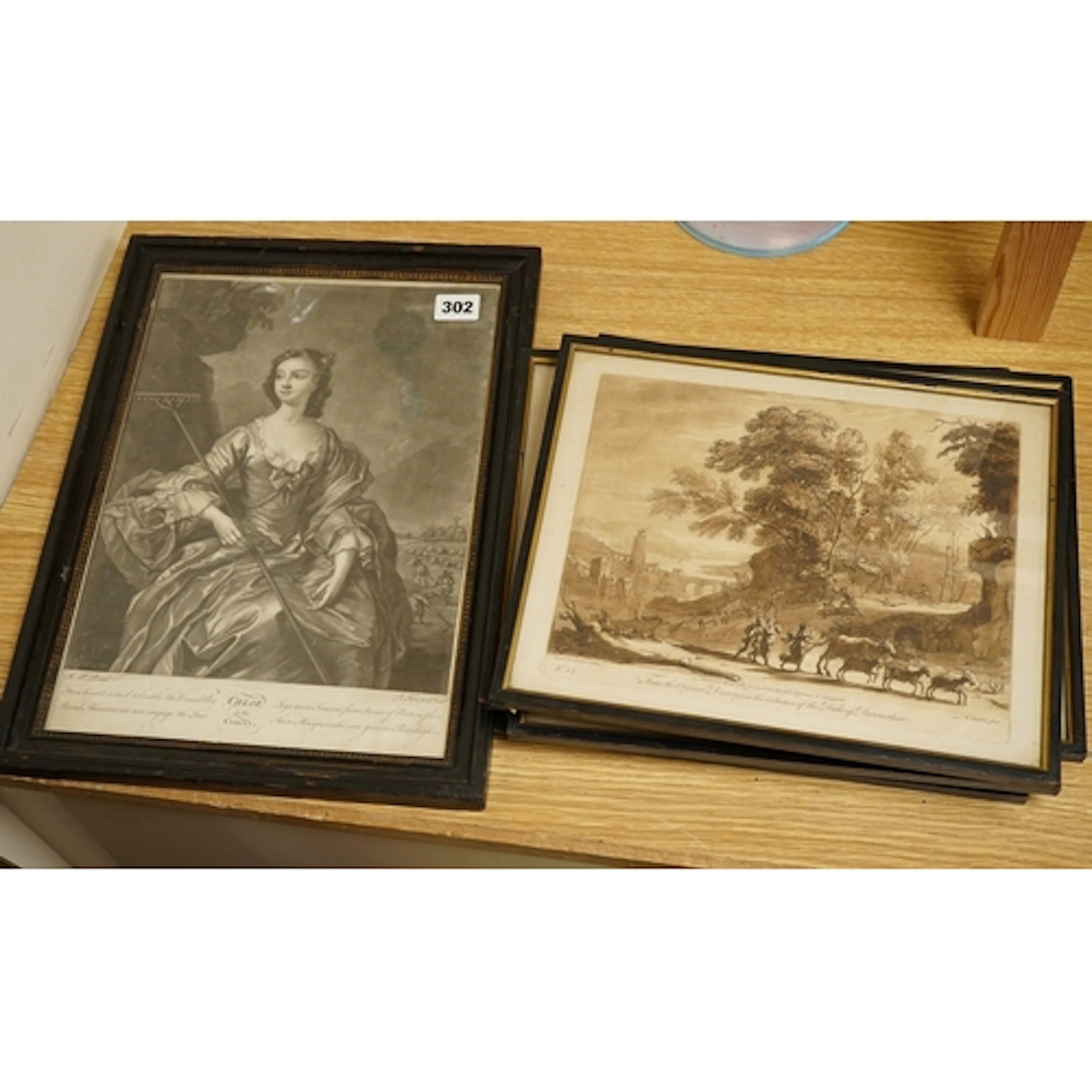 After Claude Lorrain (1604/5-1682), 'From the Original Drawi...
