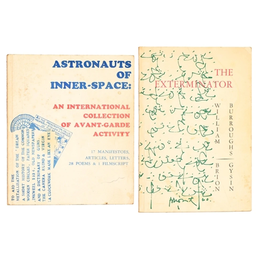 Counterculture. Berner (Jeff, editor), Astronauts of Inner-S...
