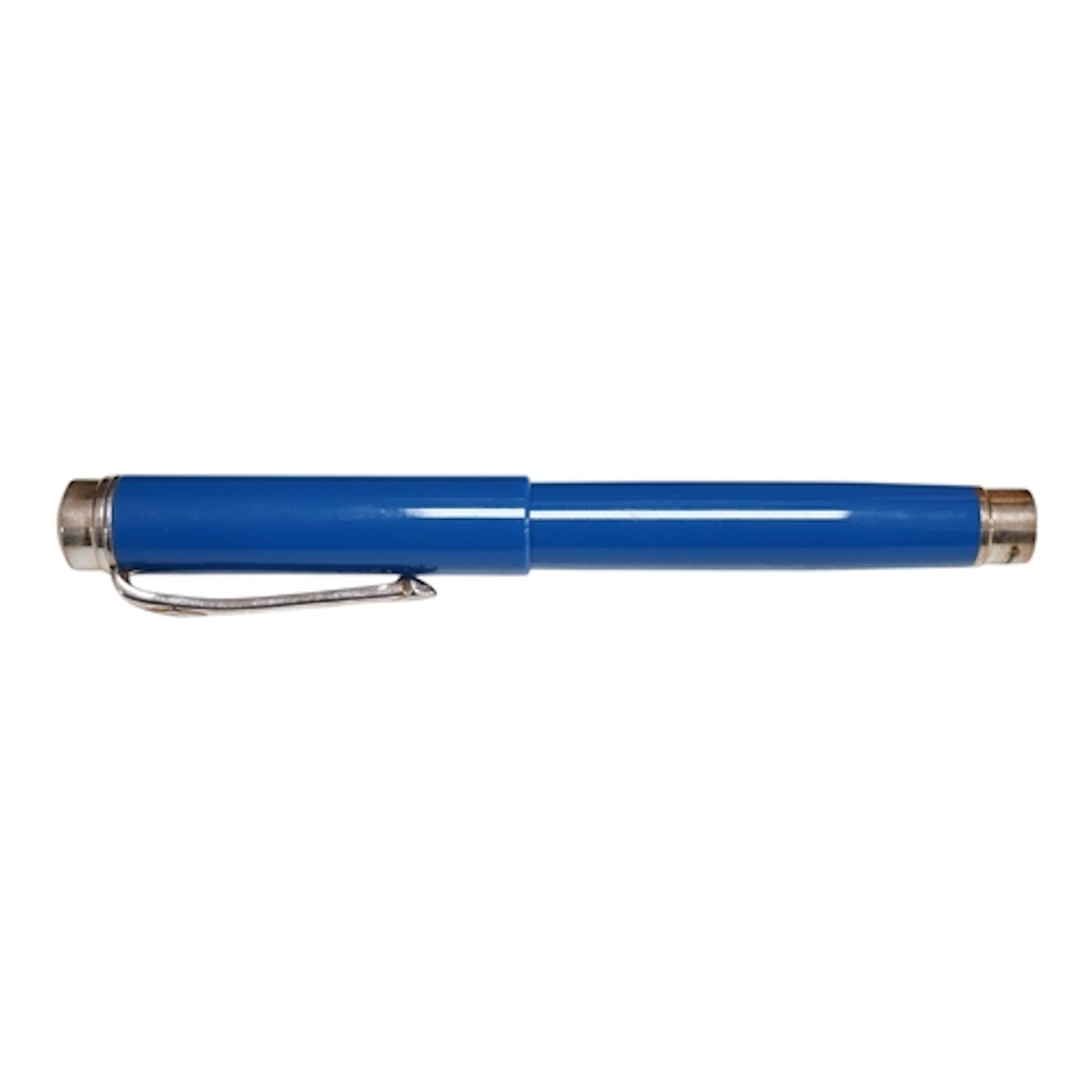 A Conway Stewart Silvicity fountain pen, royale blue 4/20 18...