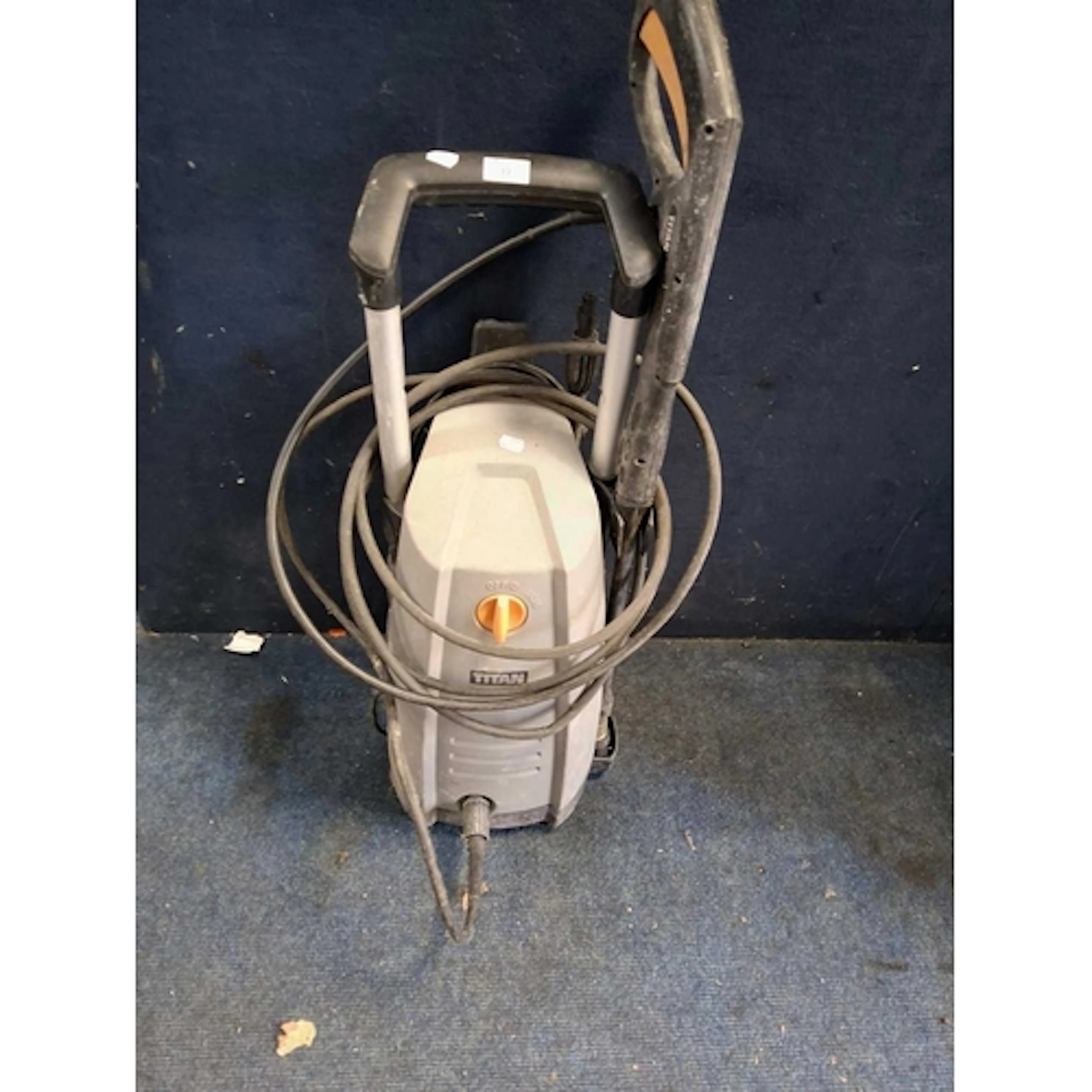 A TITAN TTB669PRW PRESSURE WASHER with lance and one spare n...