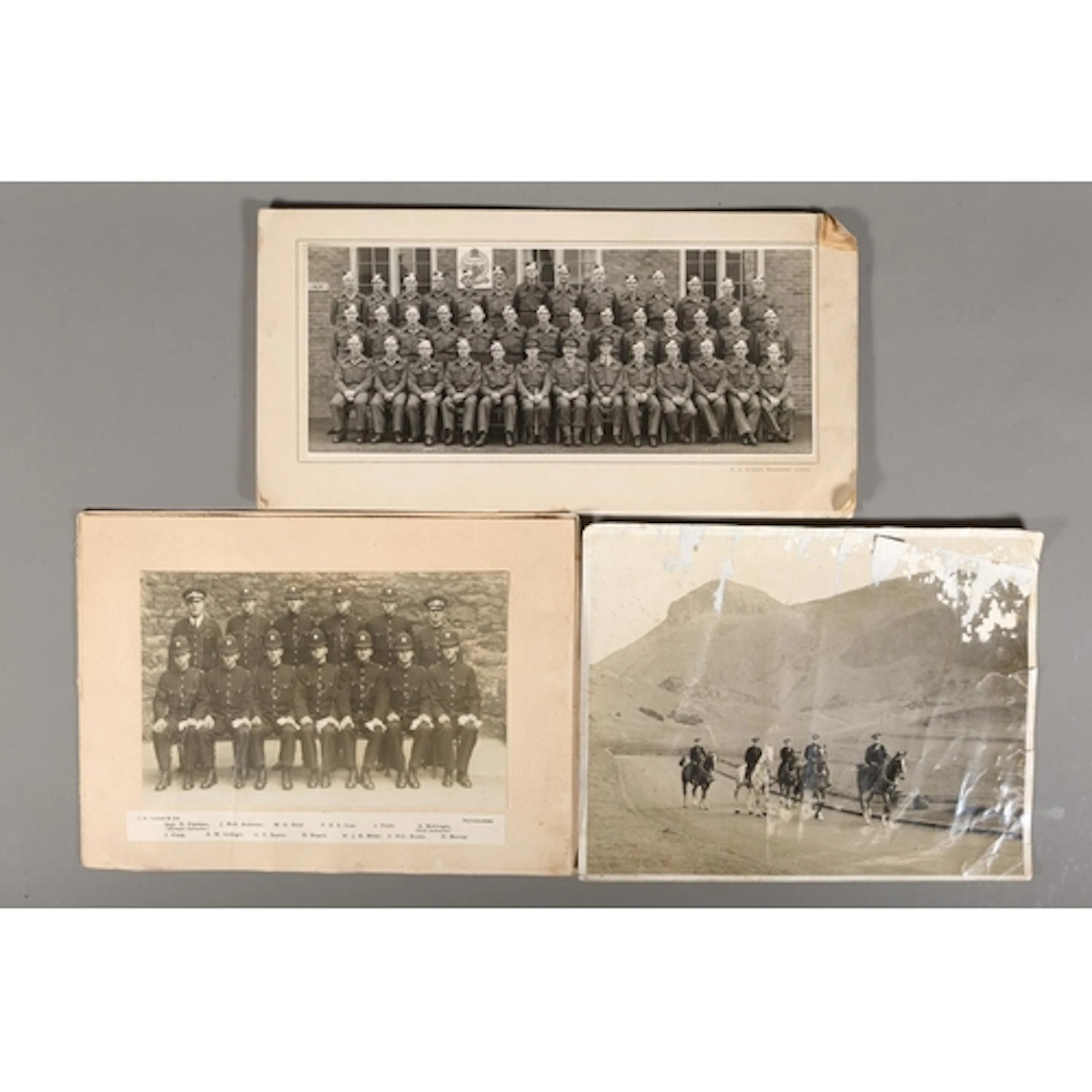 Box containing ephemera to include loose stamps, postcards, ...