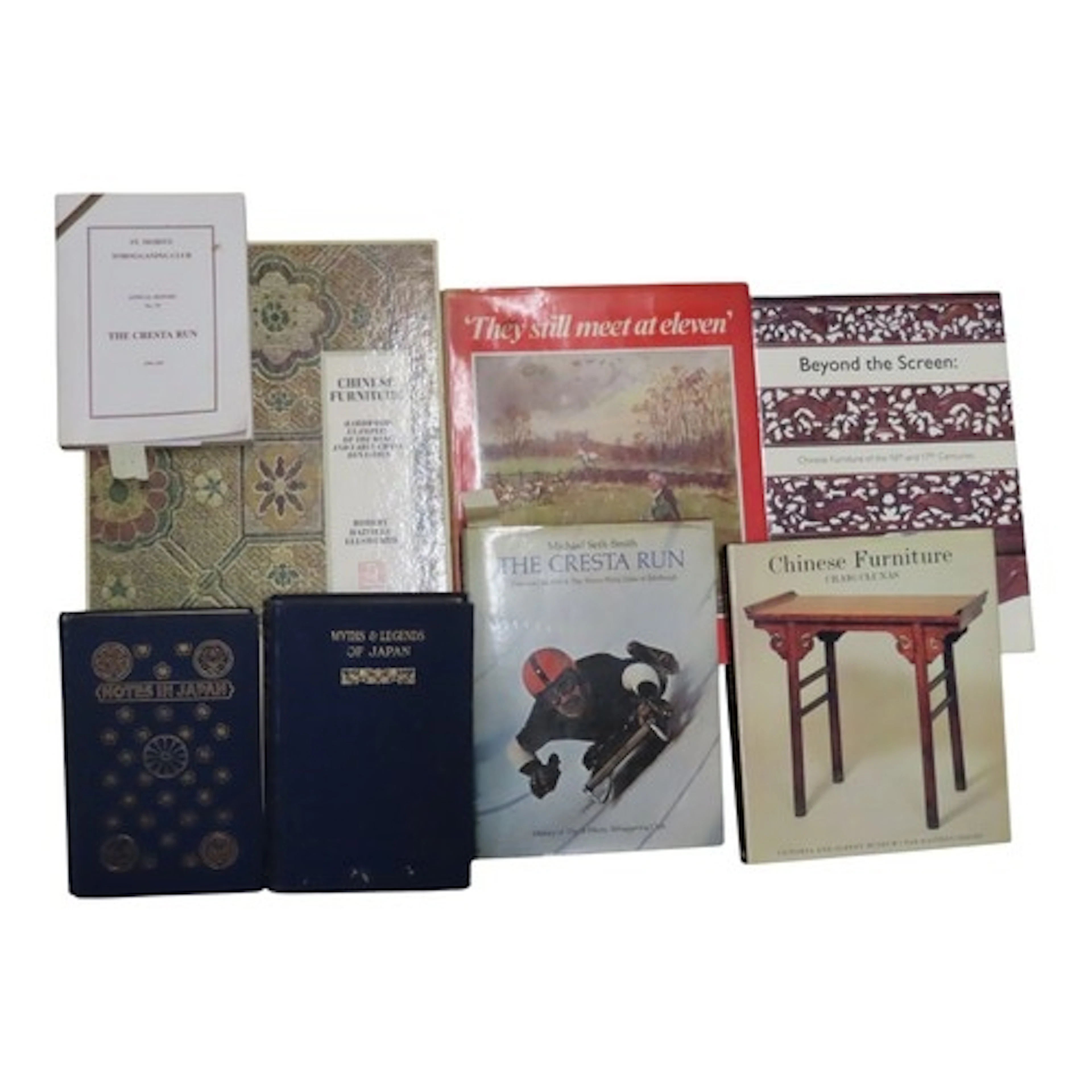 Chinese/Japan interest - Chinese furniture, Notes on Japan, ...