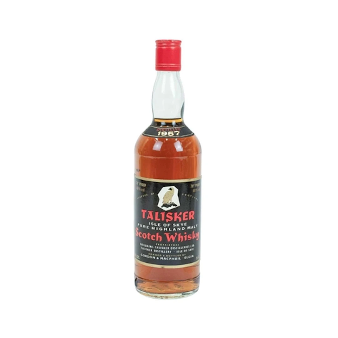 One bottle of Talisker Isle of Skye Pure Highland Malt Scotc...