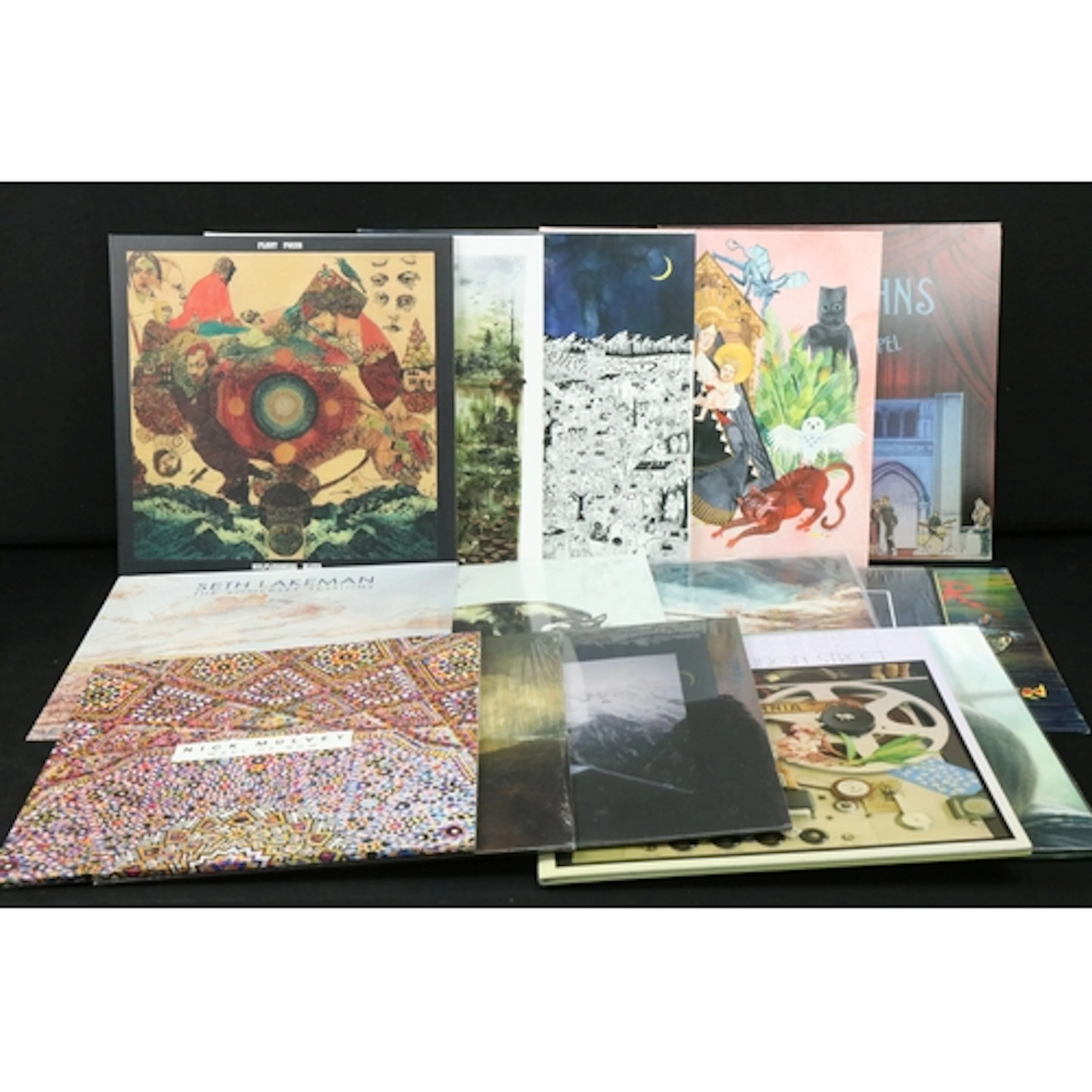 Vinyl - 14 Folk / Rock / World / Indie LPs to include Fleet ...