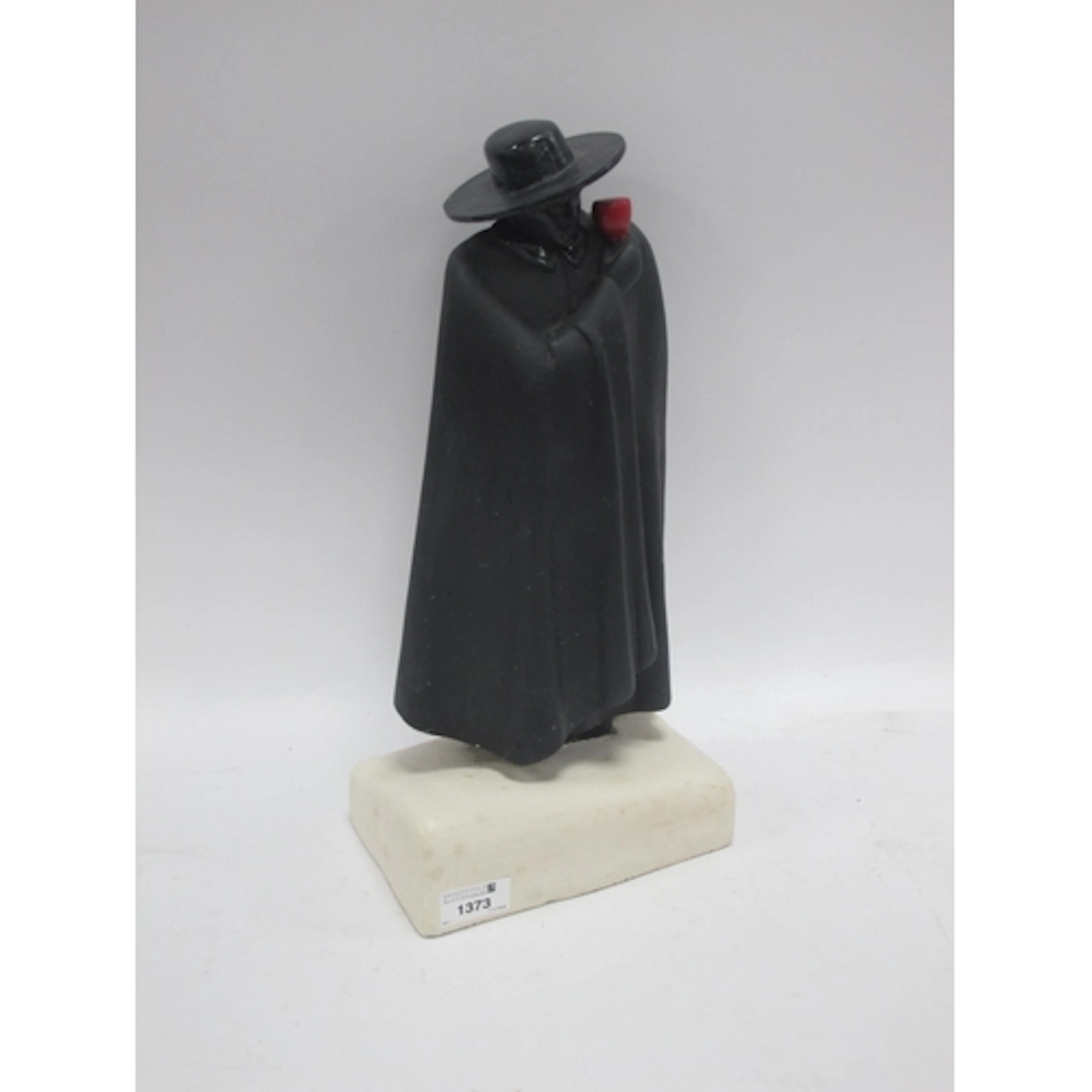 McCloud, Advertising Sandemans Port, Bar, caped figure in pl...