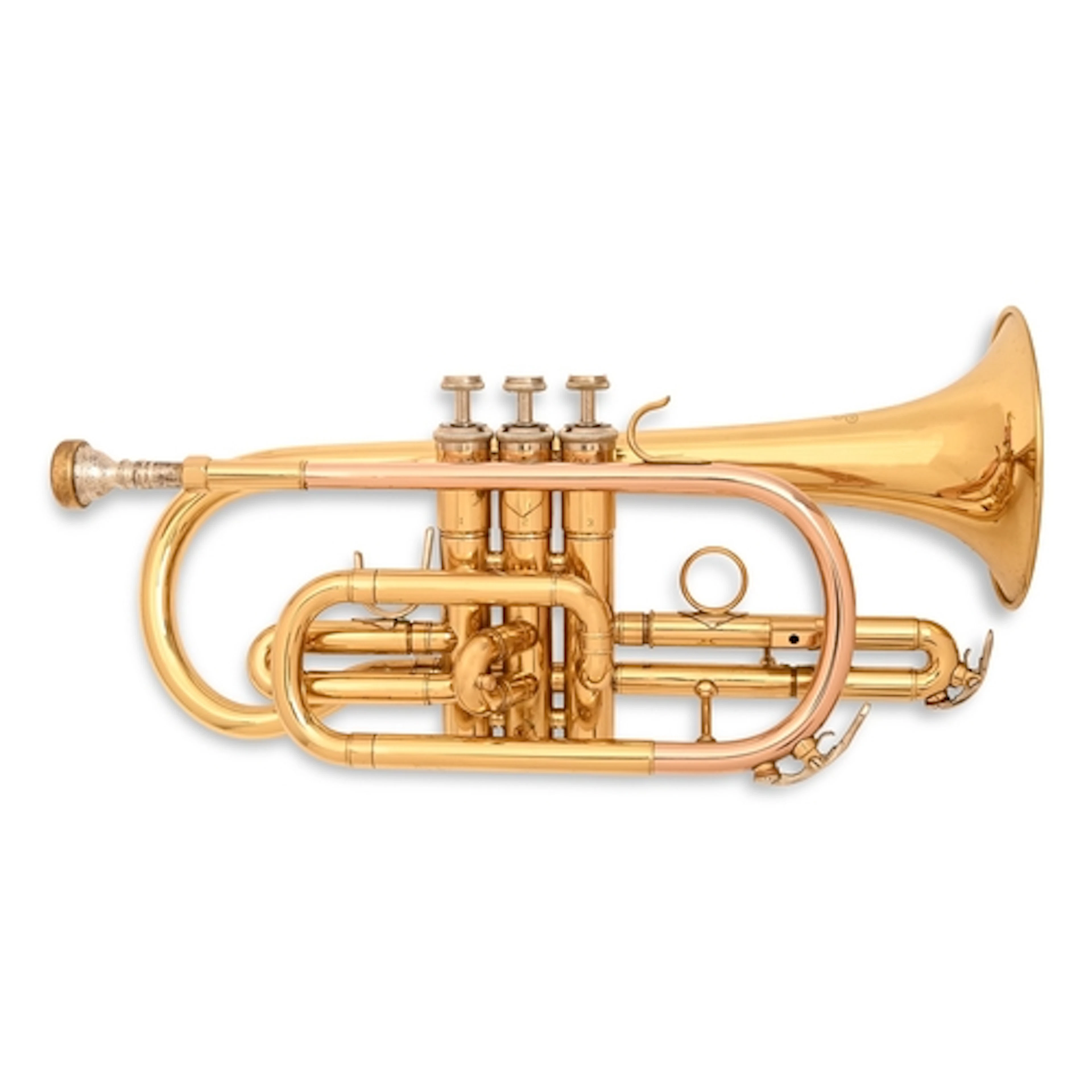 A Sonata student BB cornet, AD34207025, with original and as...