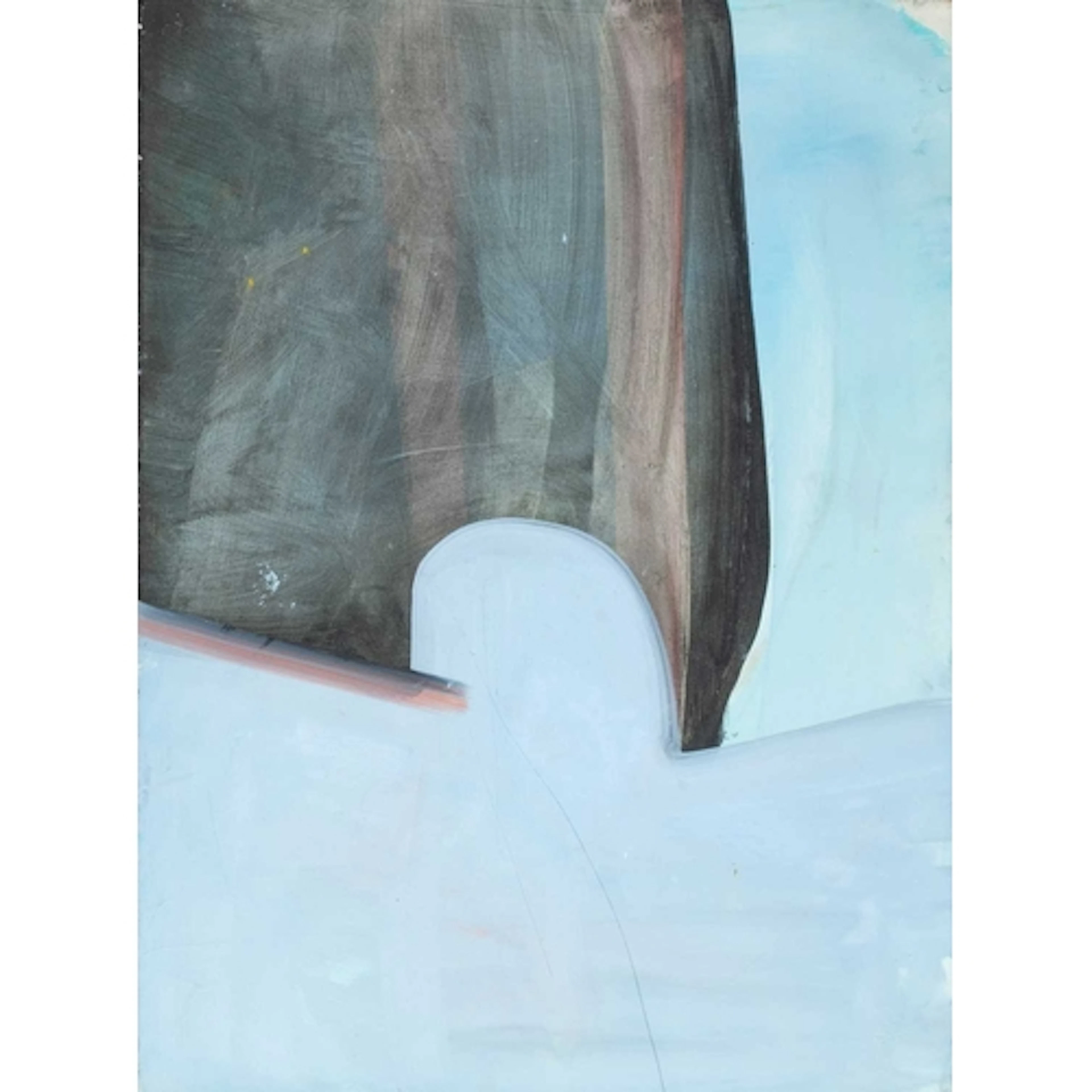 § Rob UNETT, Newlyn School of Art (1977) Cornish Harbour Mix...