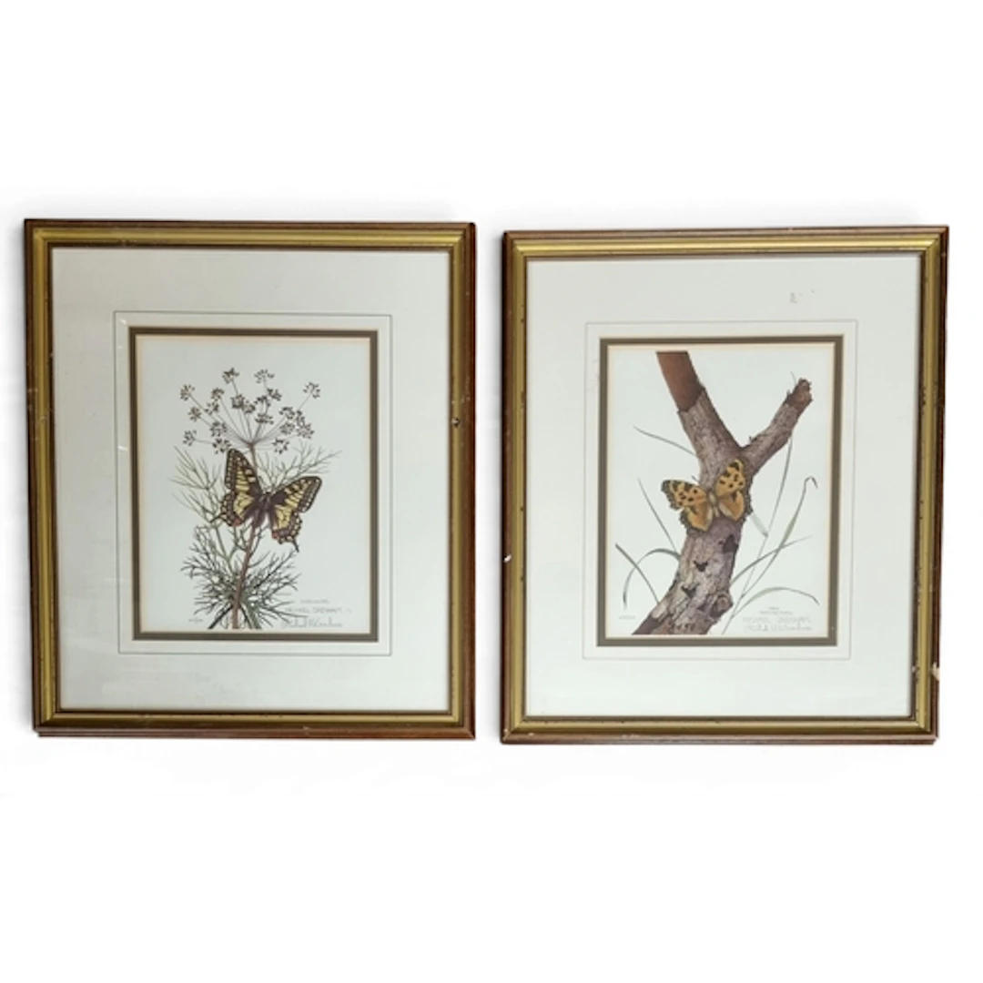 After Michael Oxam. A pair of limited edition 20th Century c...