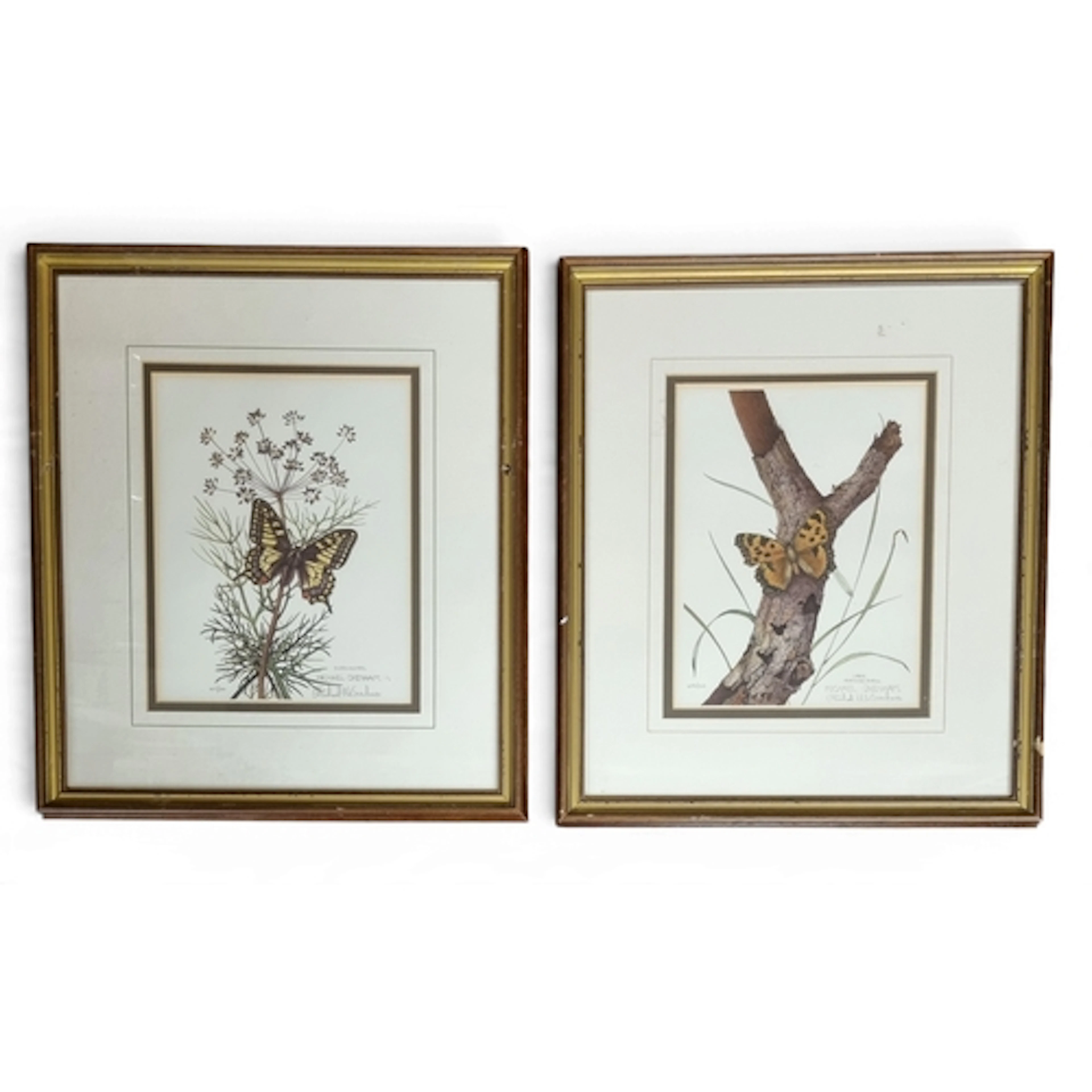 After Michael Oxam. A pair of limited edition 20th Century c...