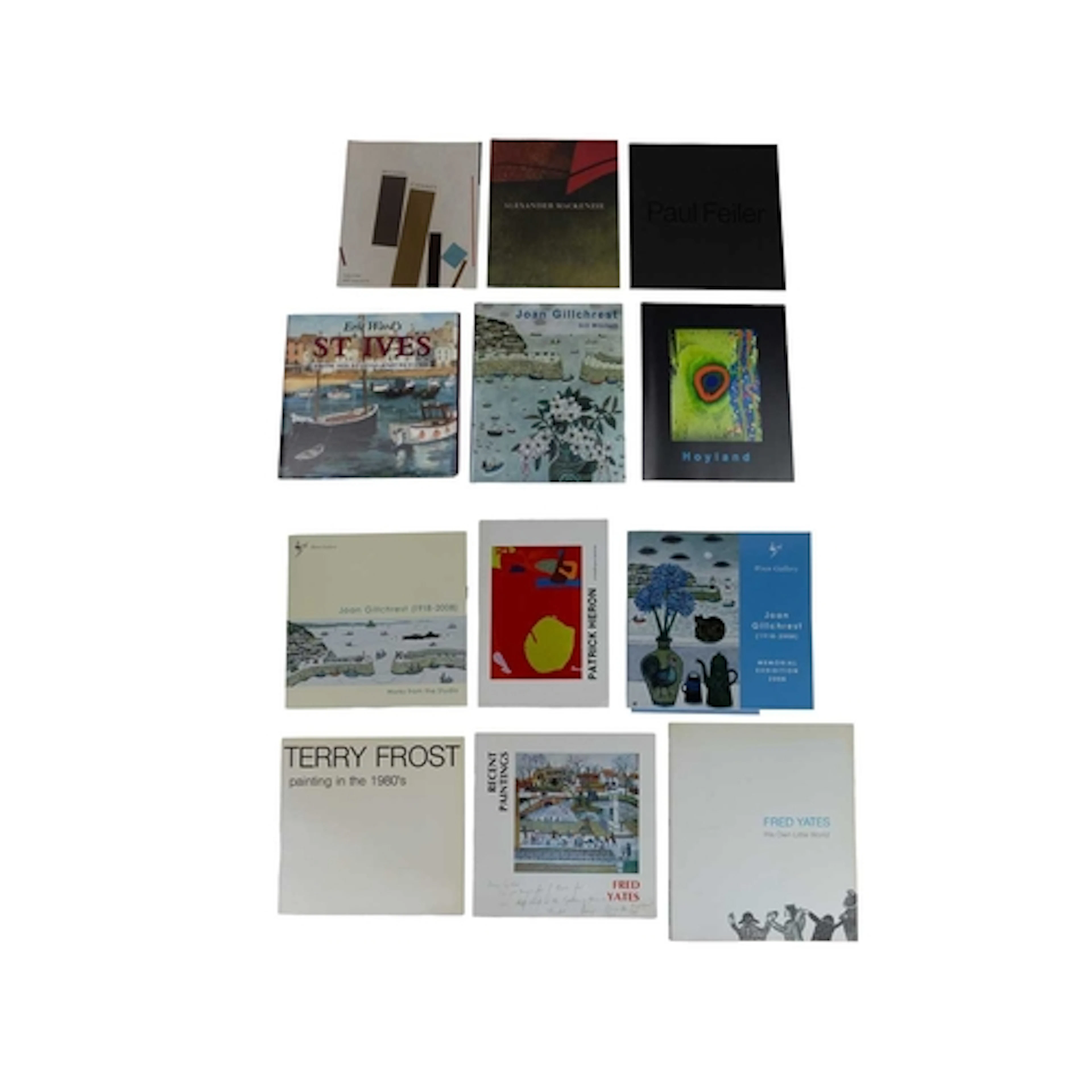 (Cornish Art Interest) Twelve works A selection of works on ...