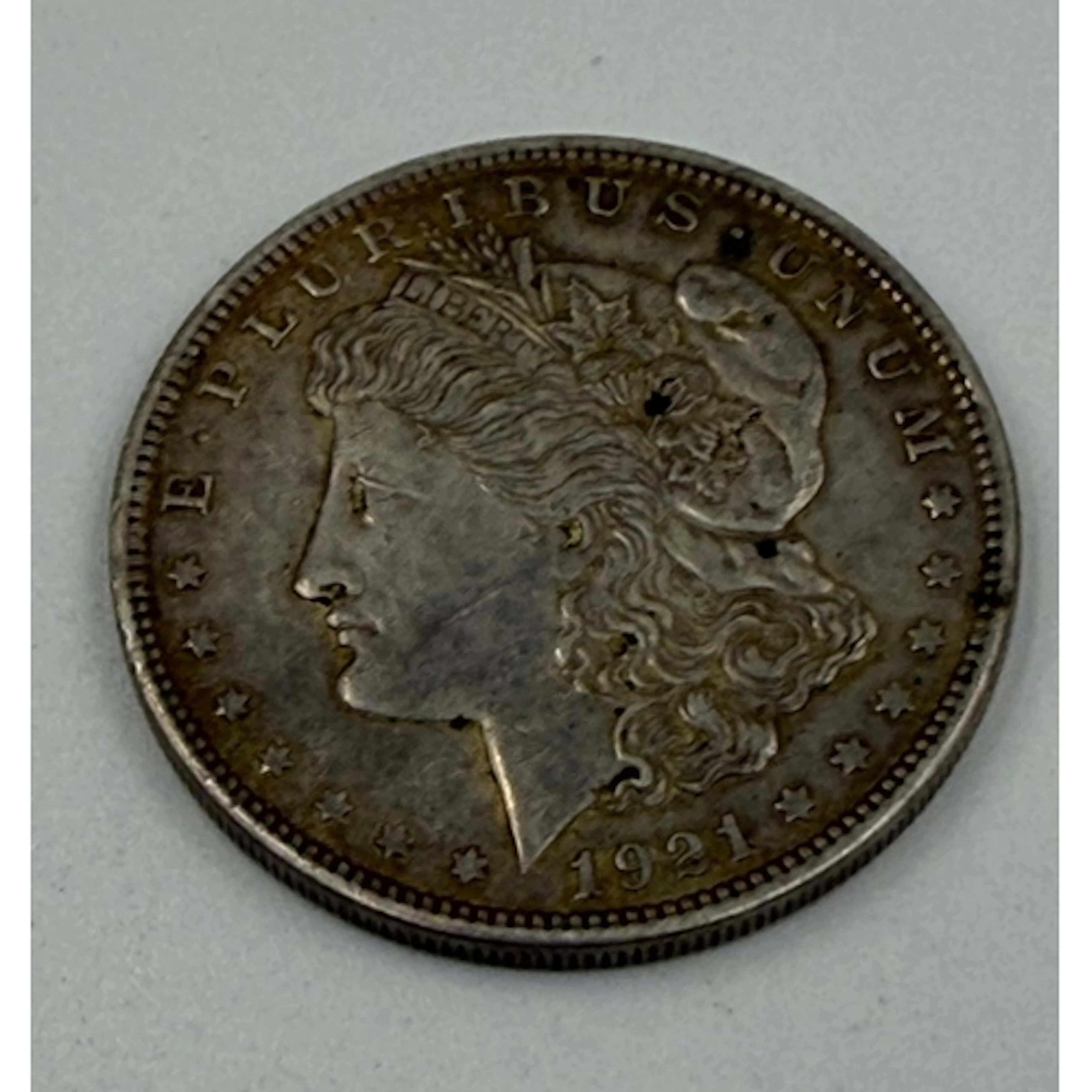A 1921 American Liberty Dollar