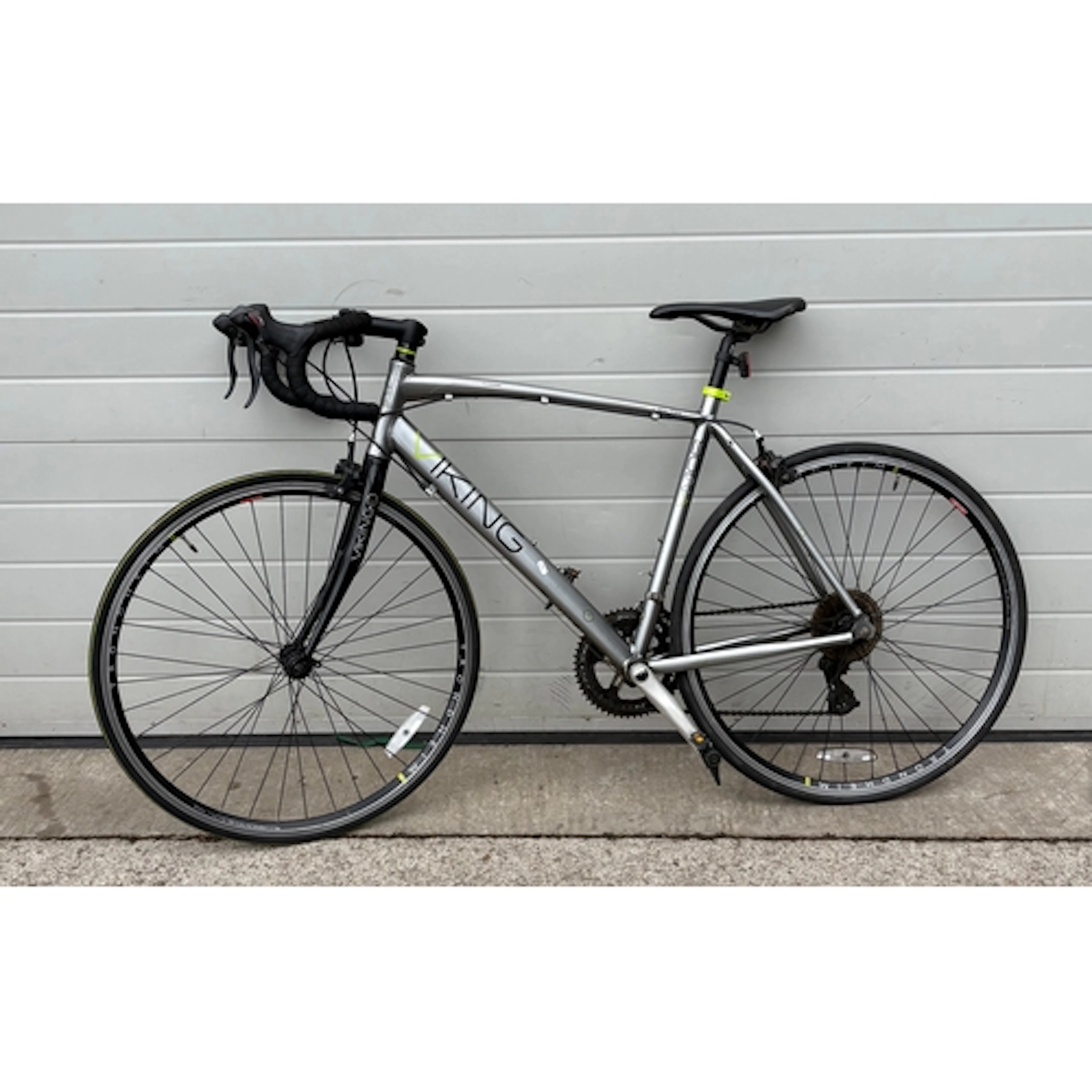 A Viking bicycle