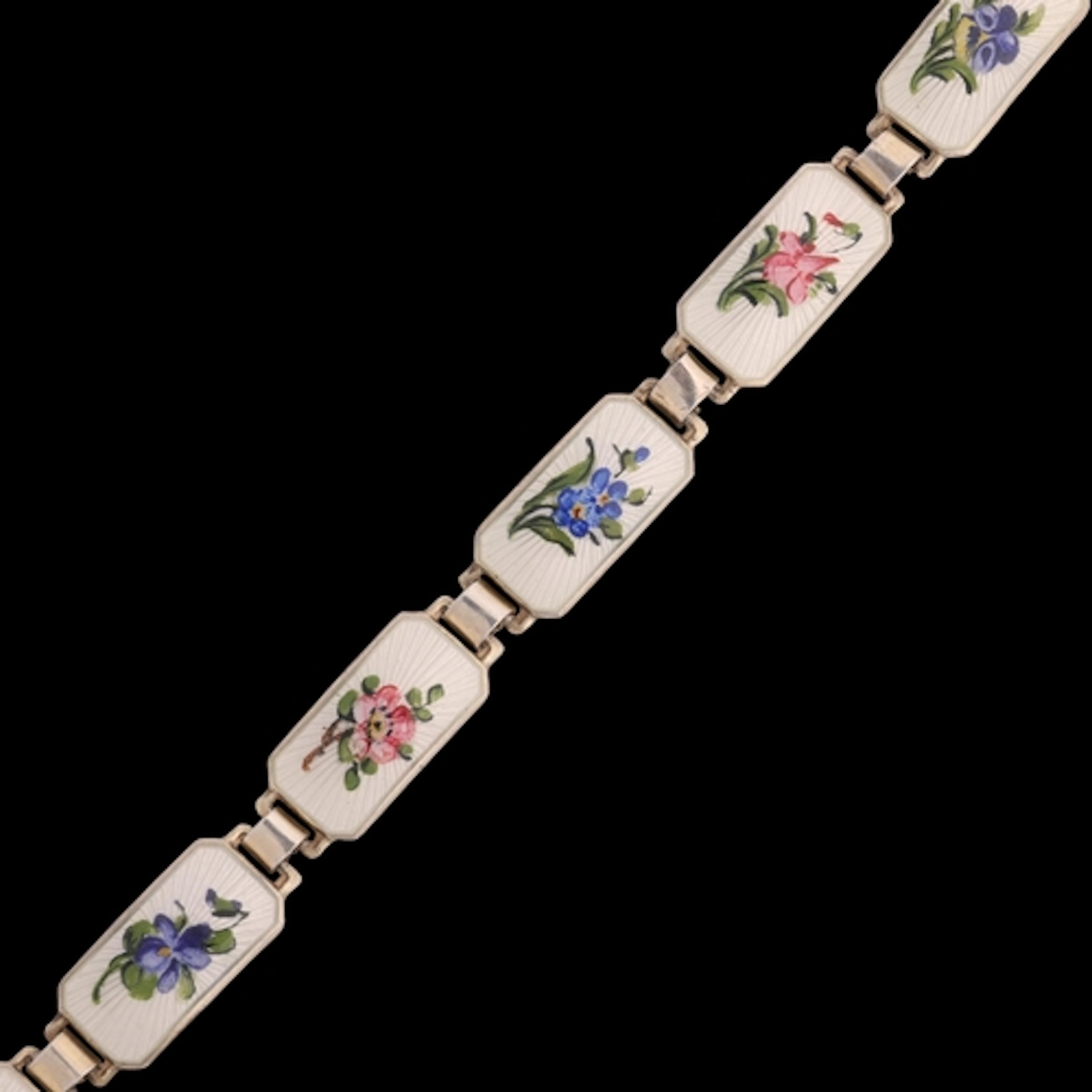 STEINGRIM WINTHER - an Art Deco style Danish sterling silver...
