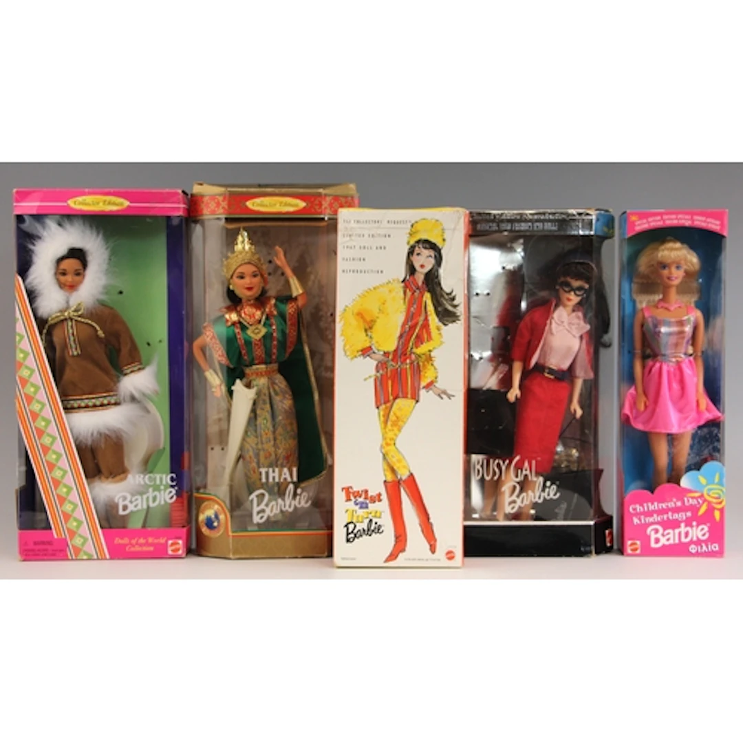 A Barbie limited edition The Collectors' Request 'Twist'n Tu...