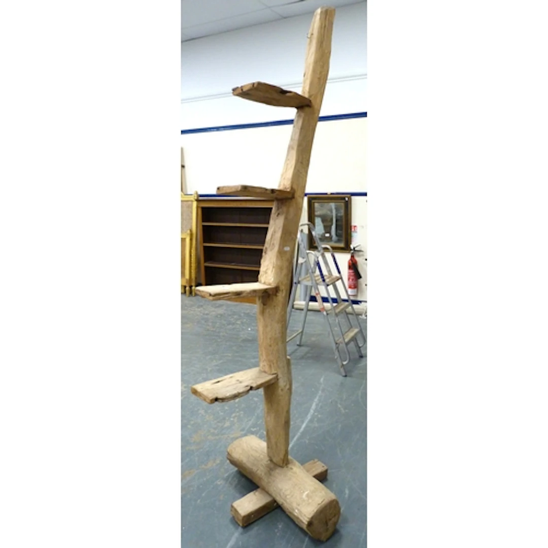 Banana ladder.