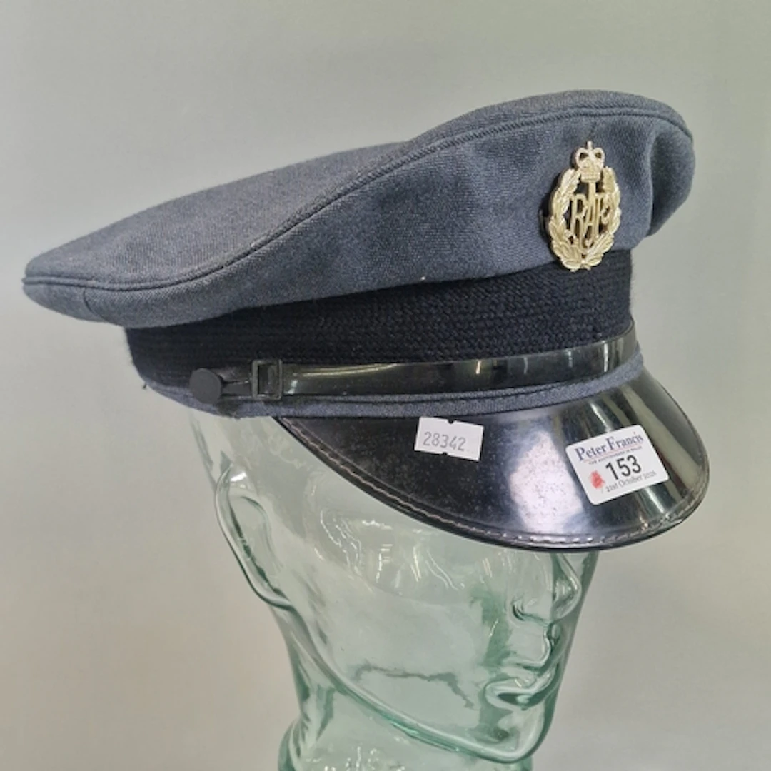 British Royal Air Force (RAF) airman’s No. 1 service dress p...