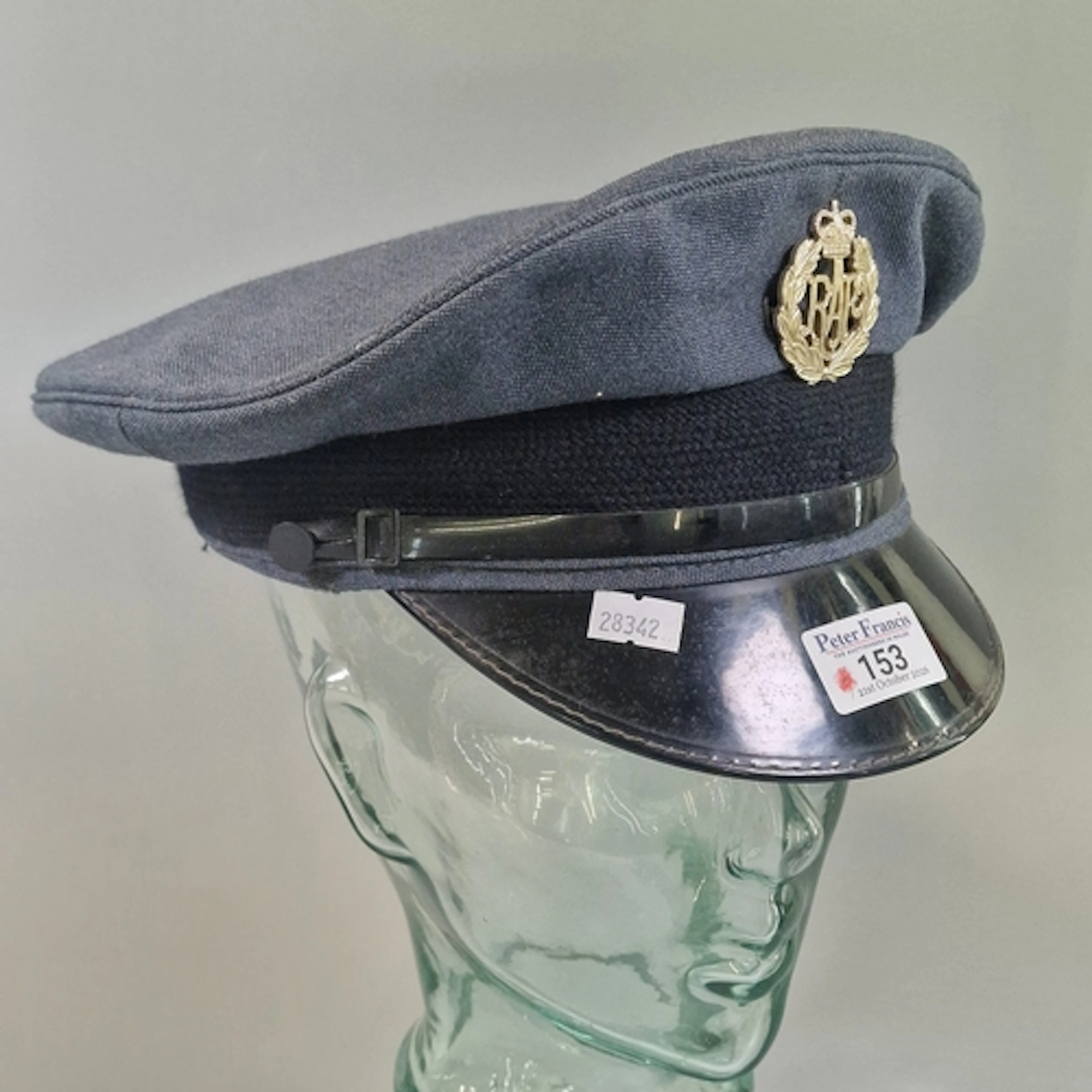 British Royal Air Force (RAF) airman’s No. 1 service dress p...