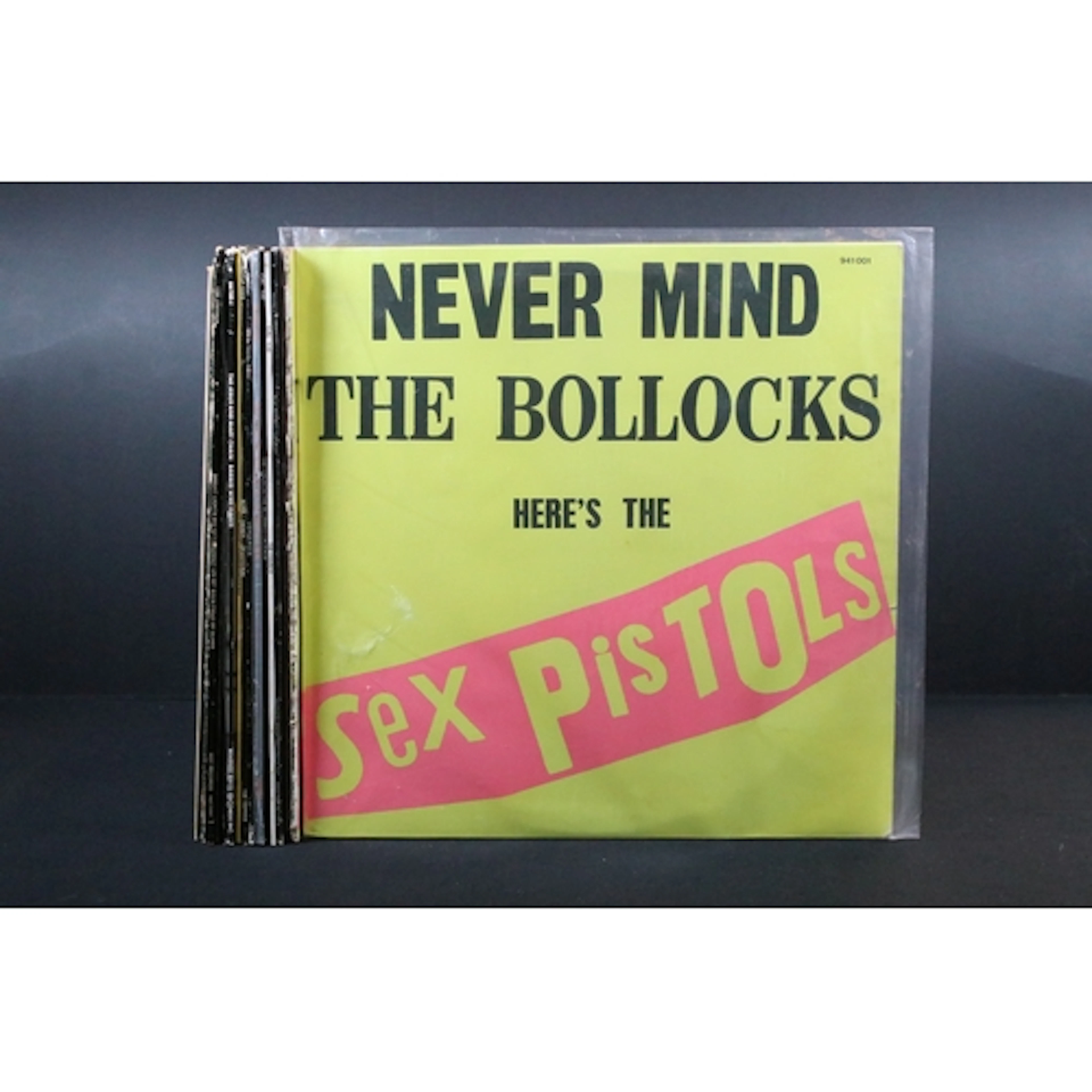 Vinyl - 11 Punk / New Wave / Proto Punk / Alternative LP’s a...