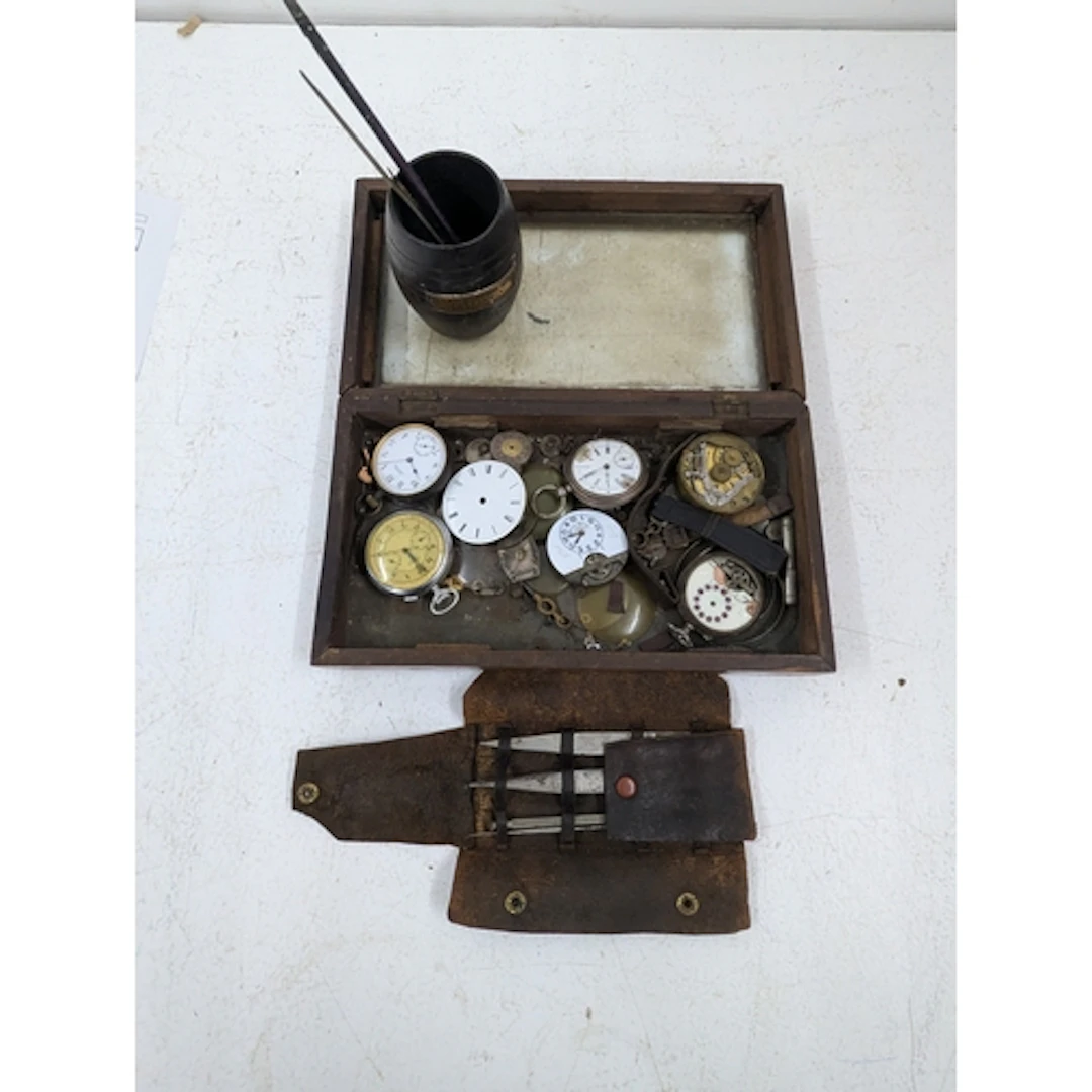 A group of late 19th century and later pocket watches and wa...