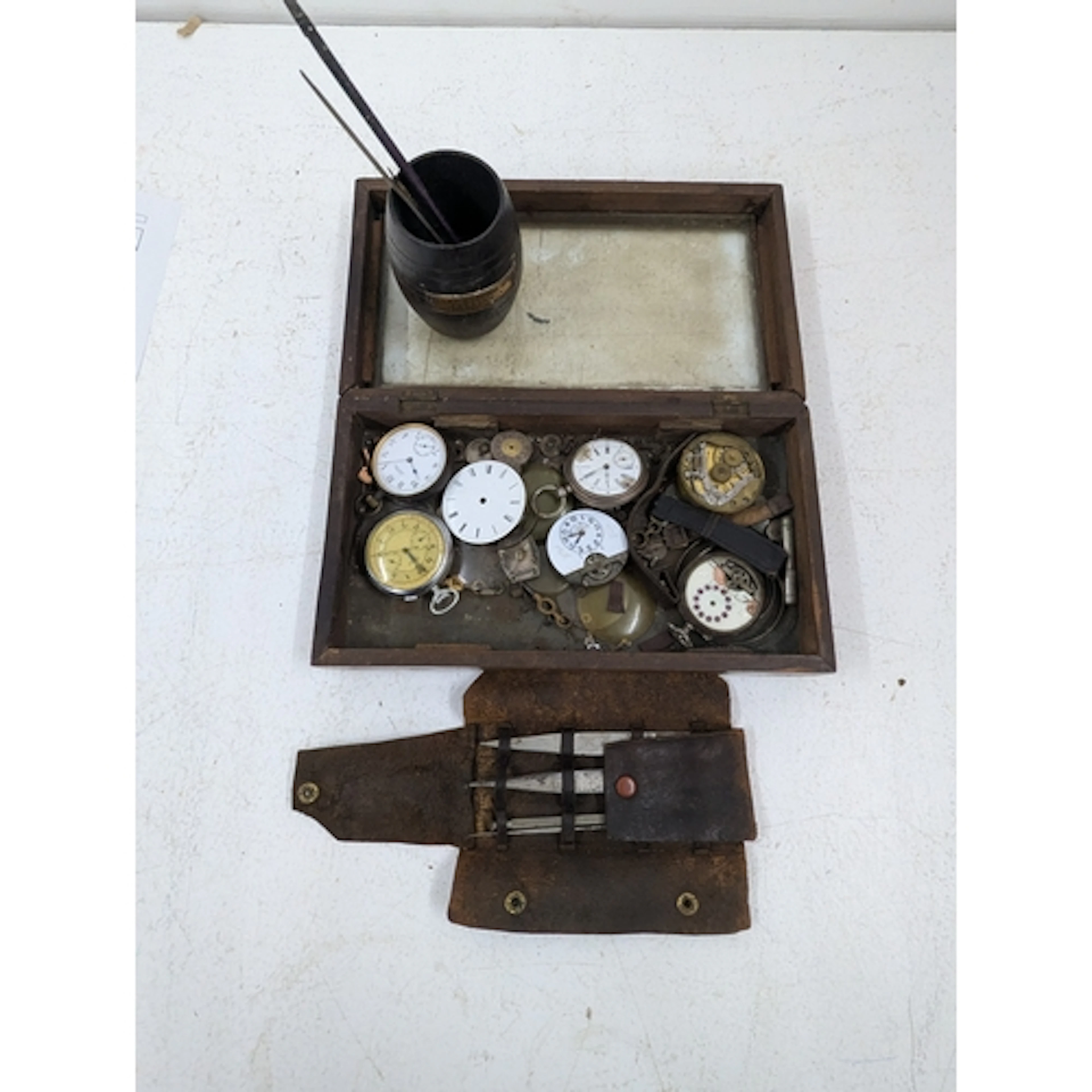 A group of late 19th century and later pocket watches and wa...