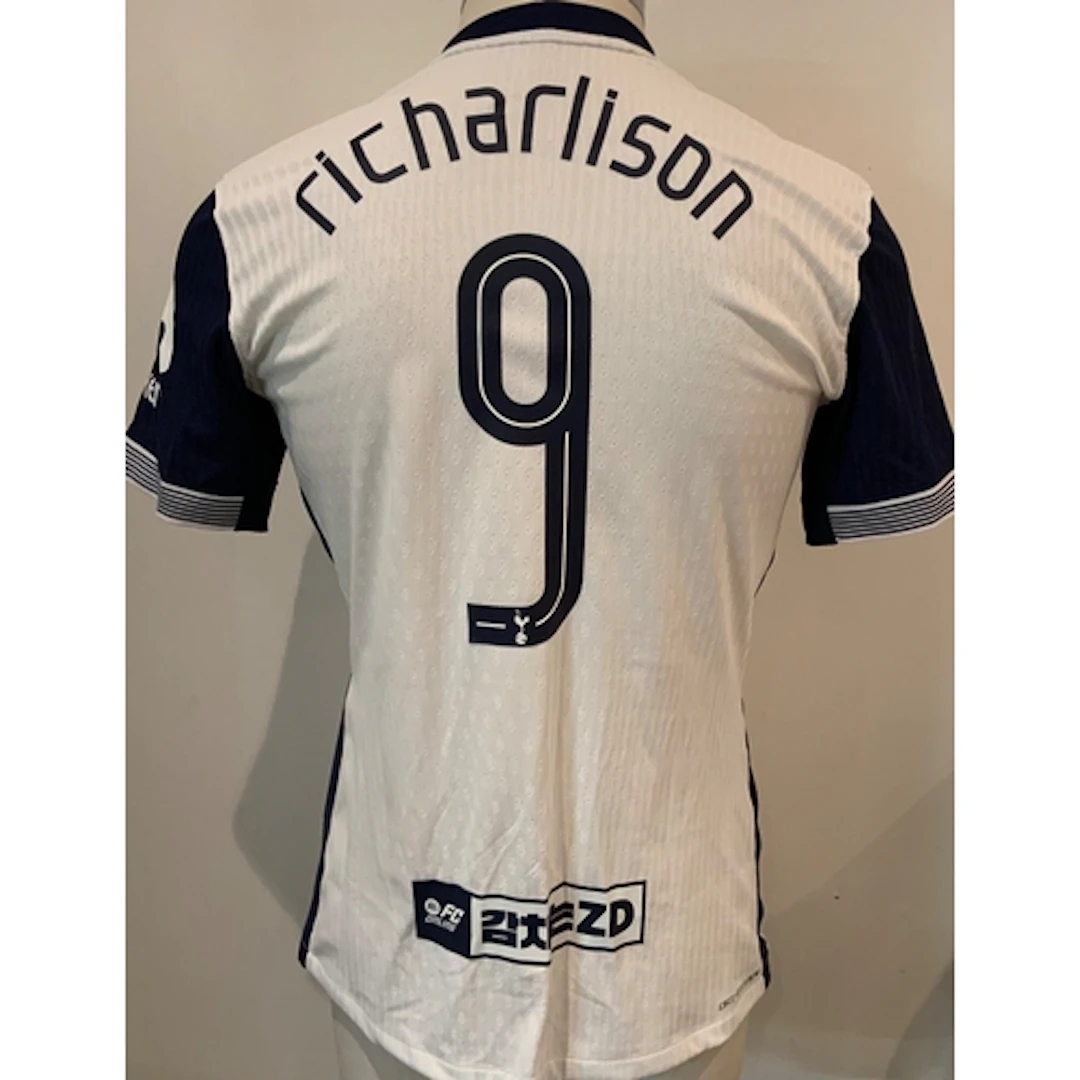 Tottenham 2024 - 2025 Match Worn / Issued Asia Tour Football...