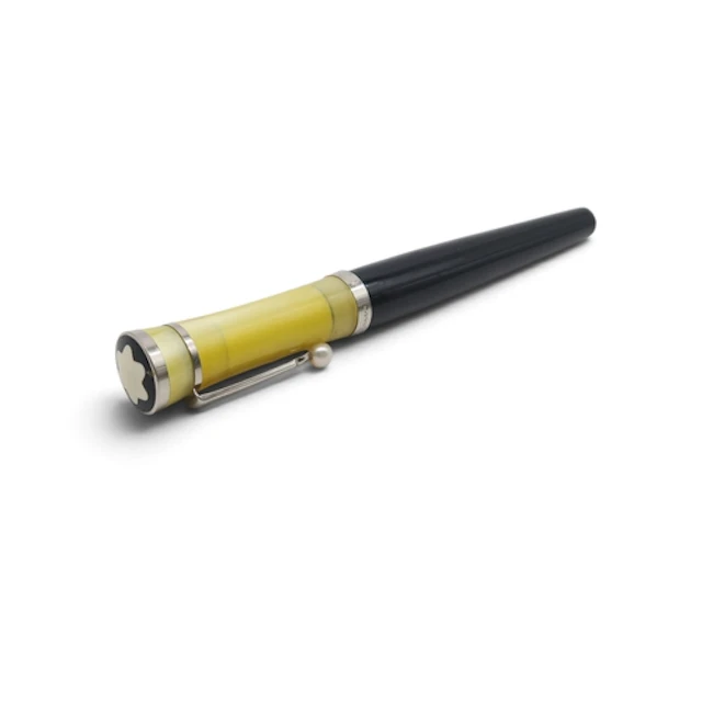 A Montblanc Muses Edition Greta Garbo ballpoint pen