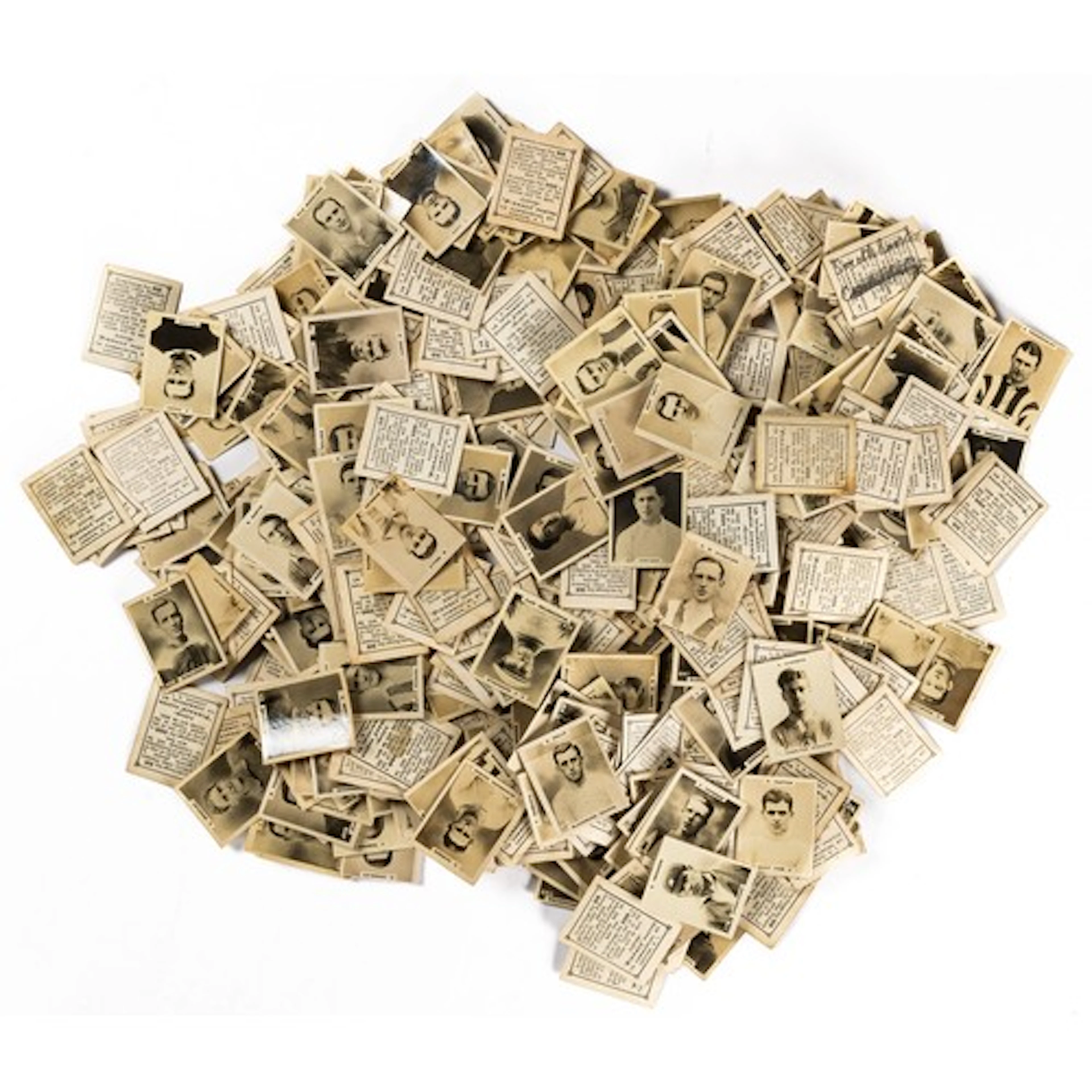 Phillips Pinnace 'K' Footballers - over 400 cards, no duplic...