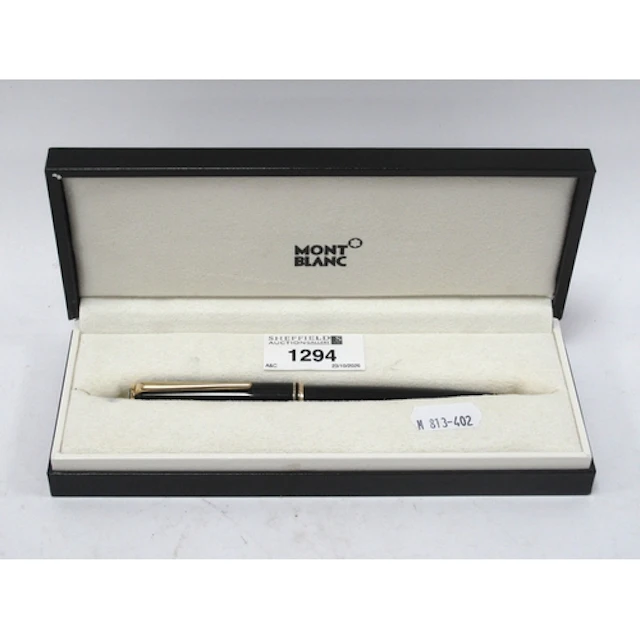 A Mont Blanc Classic Germany Fountain Pen, with 14K/ct nib i...