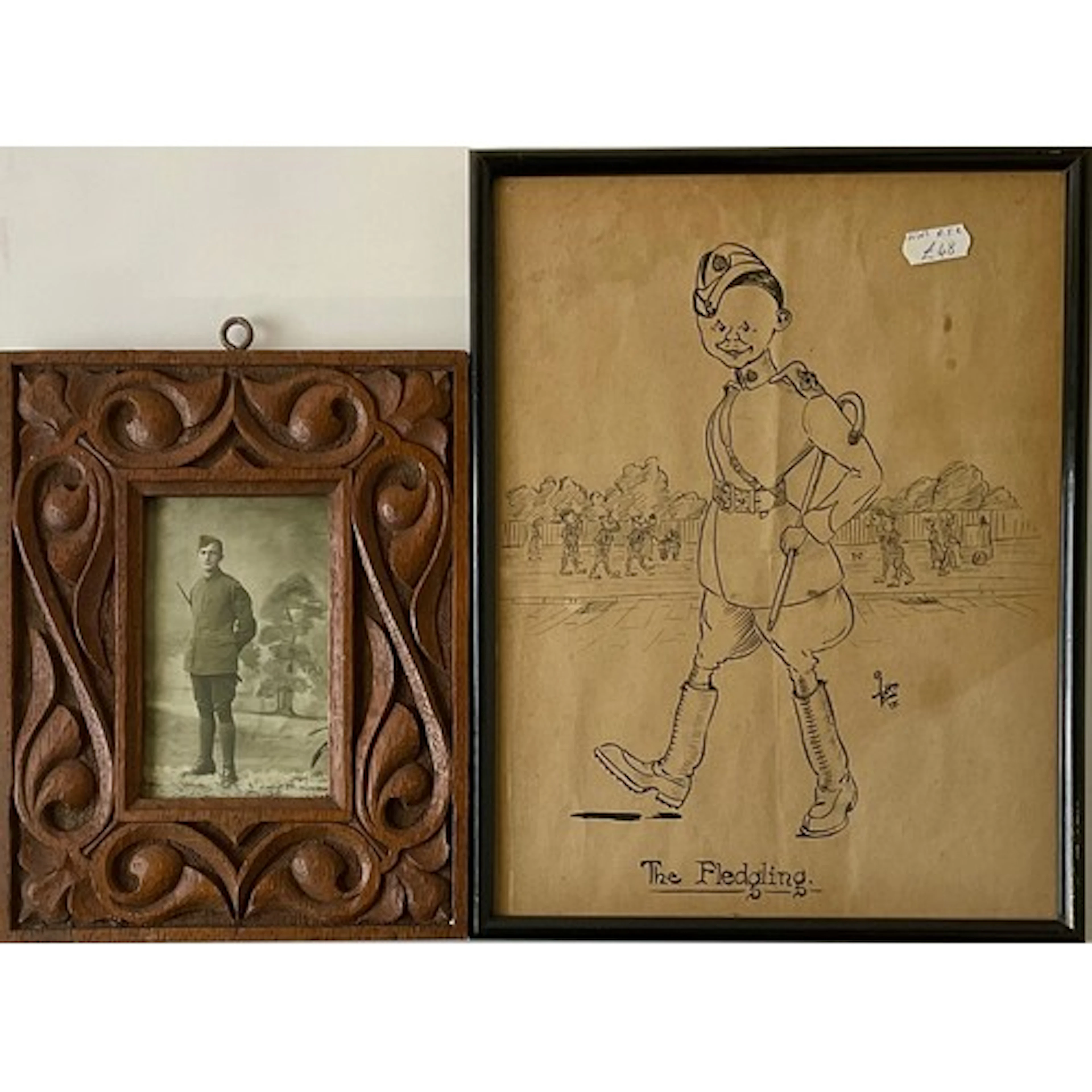 Military Interest - World War I - Royal Flying Corp - Englis...