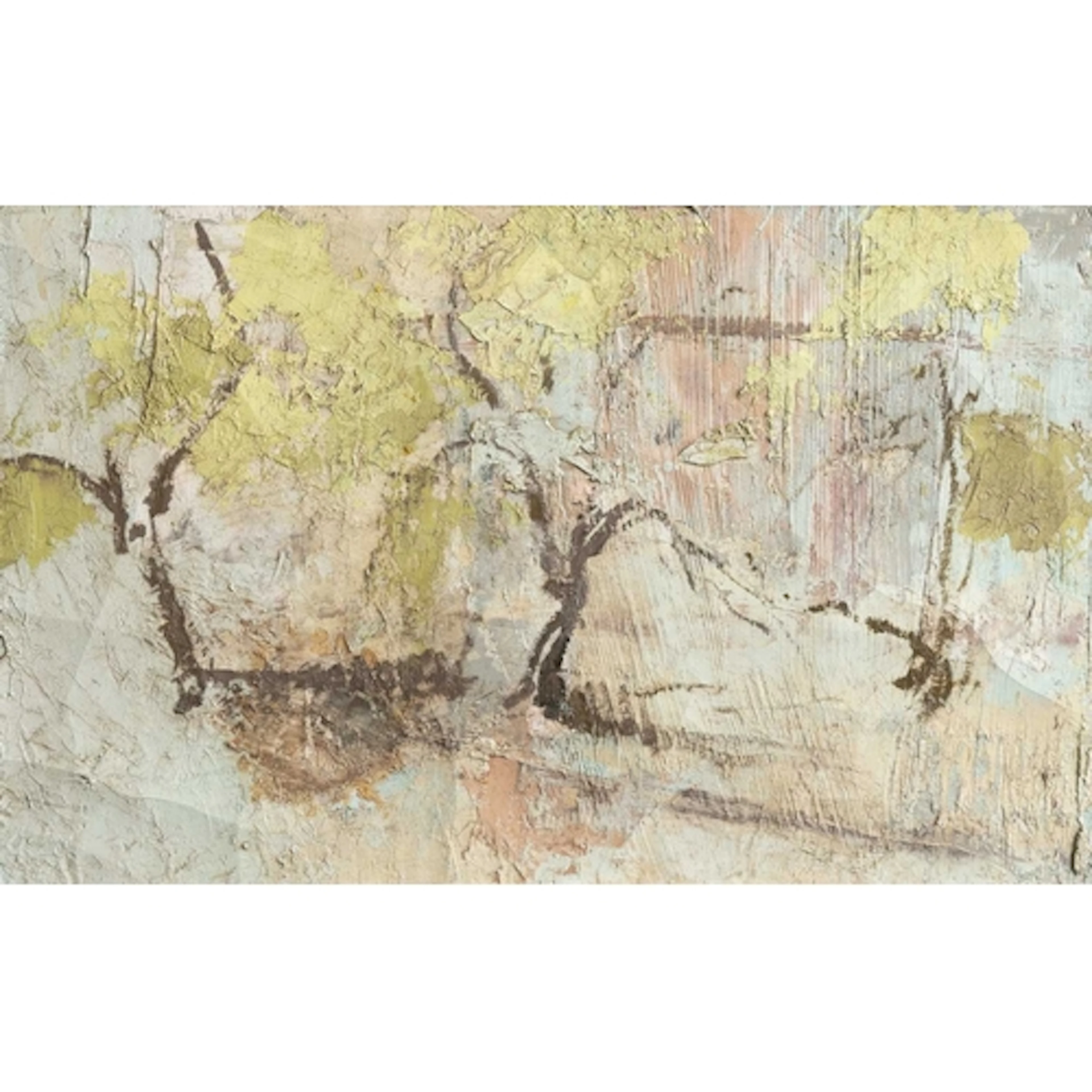 § Paul WADSWORTH(1964) Acacia Trees (c.2001) Oil on canvas, ...