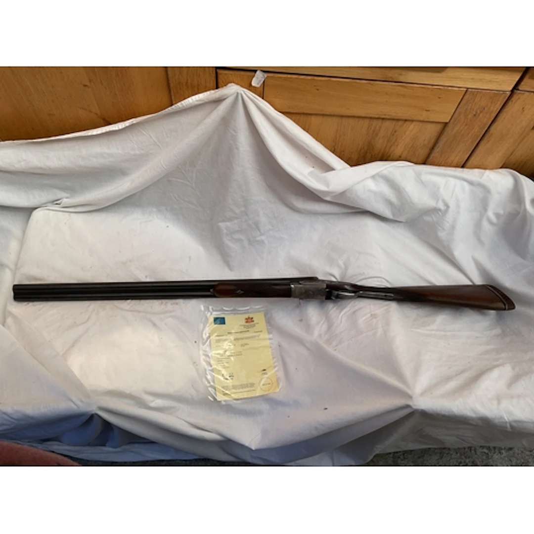 EU SPEC DEAC Hijos De Victor double barrelled shotgun.