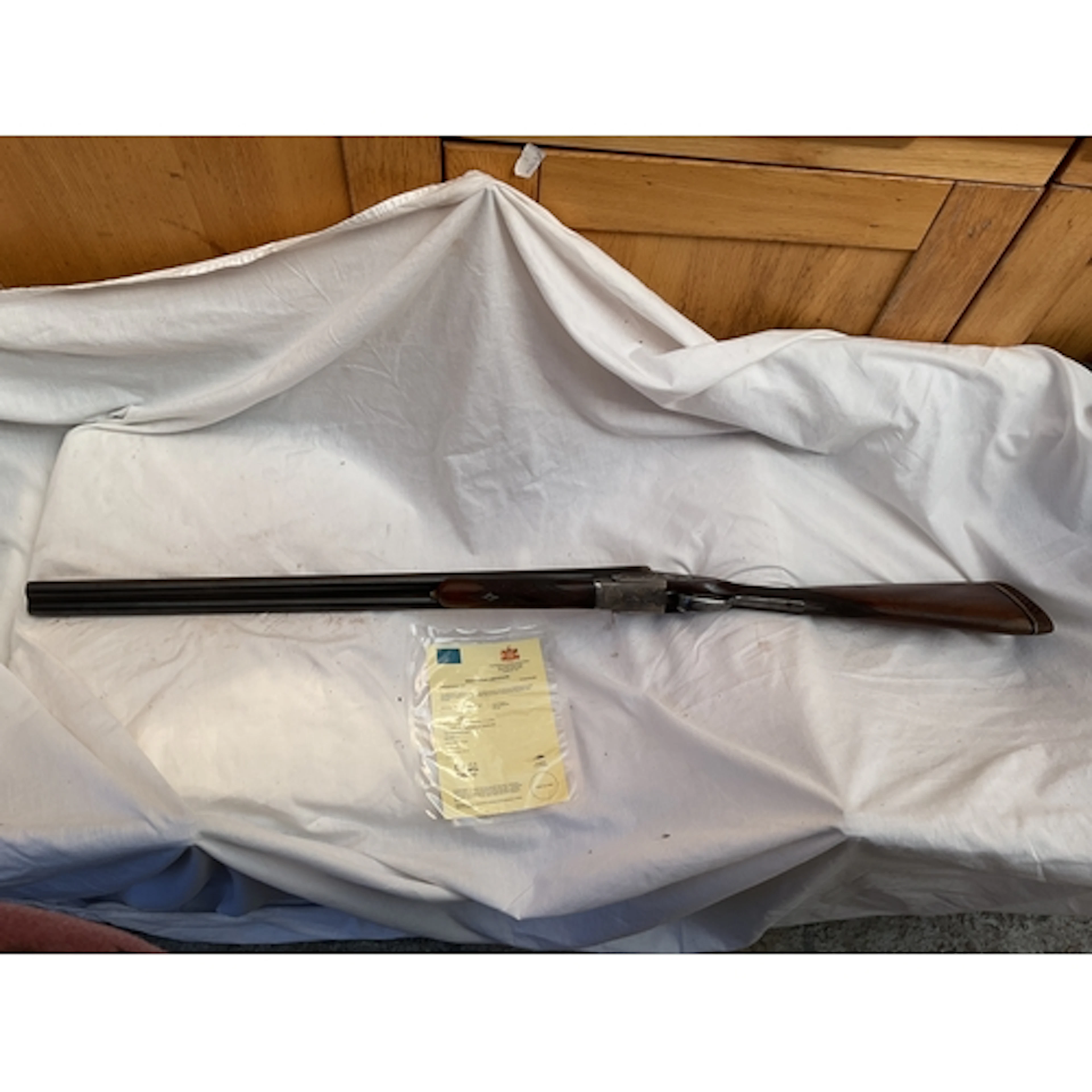 EU SPEC DEAC Hijos De Victor double barrelled shotgun.