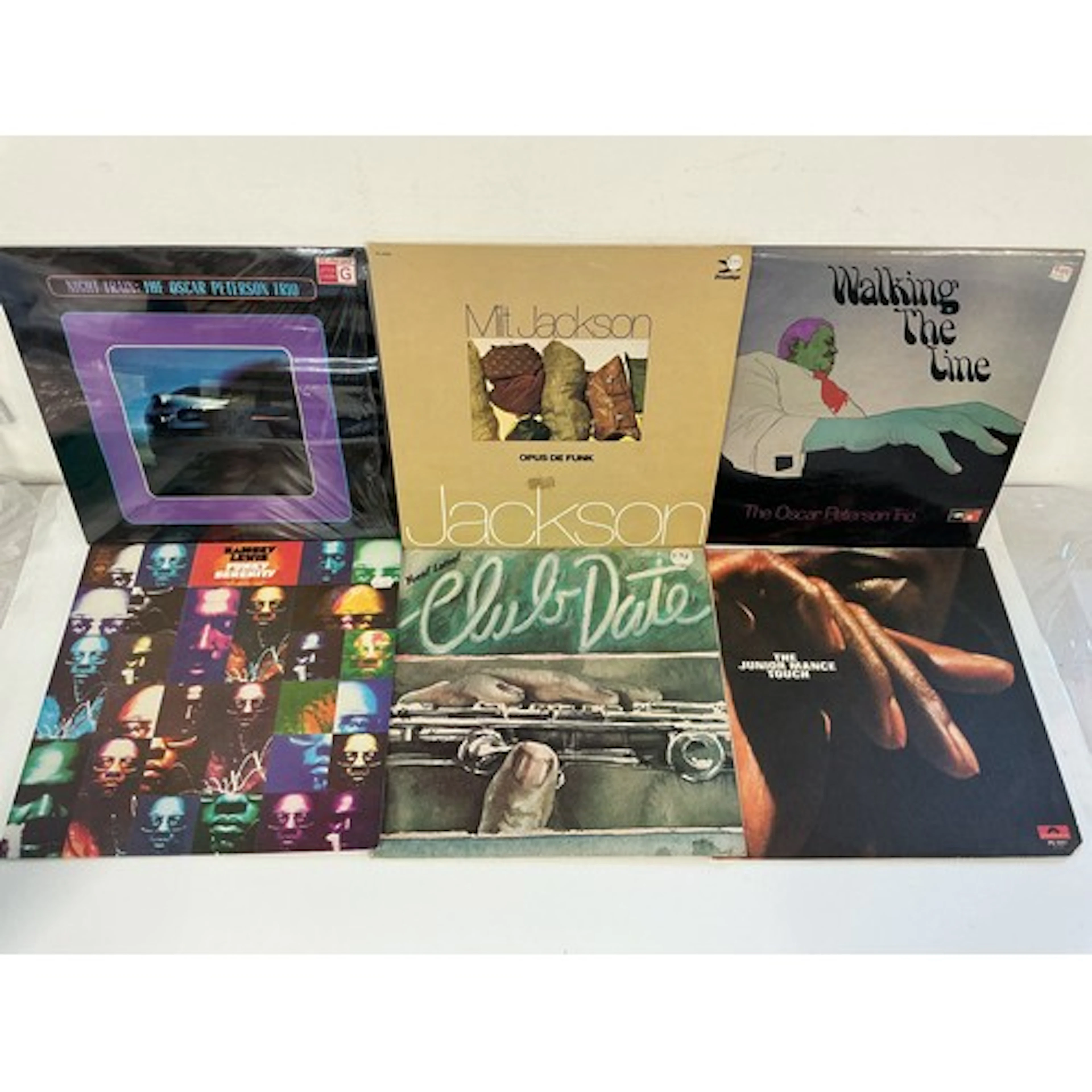 Thirteen jazz LPs by various artists including Ramsey Lewis,...