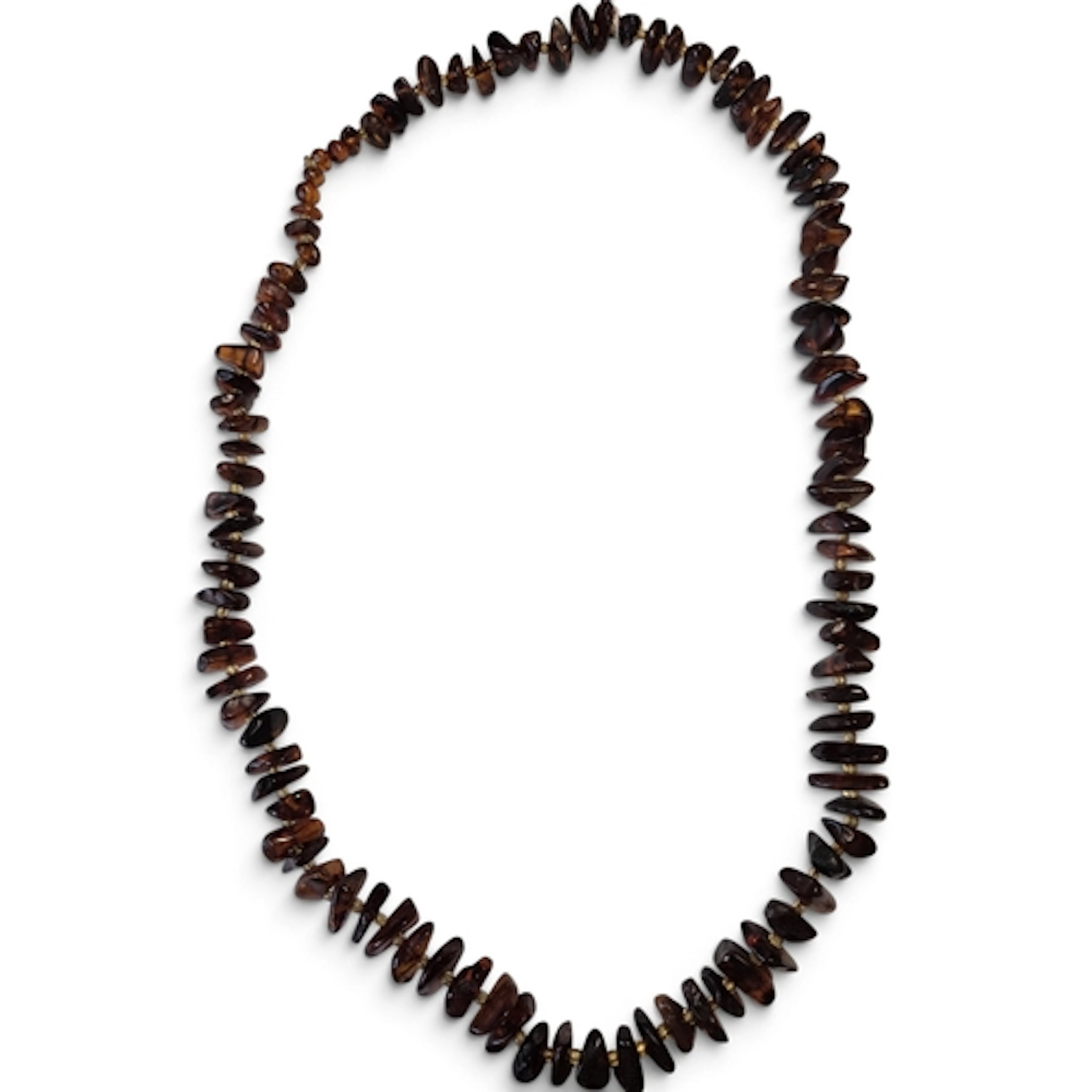 An antique Amber Necklace.