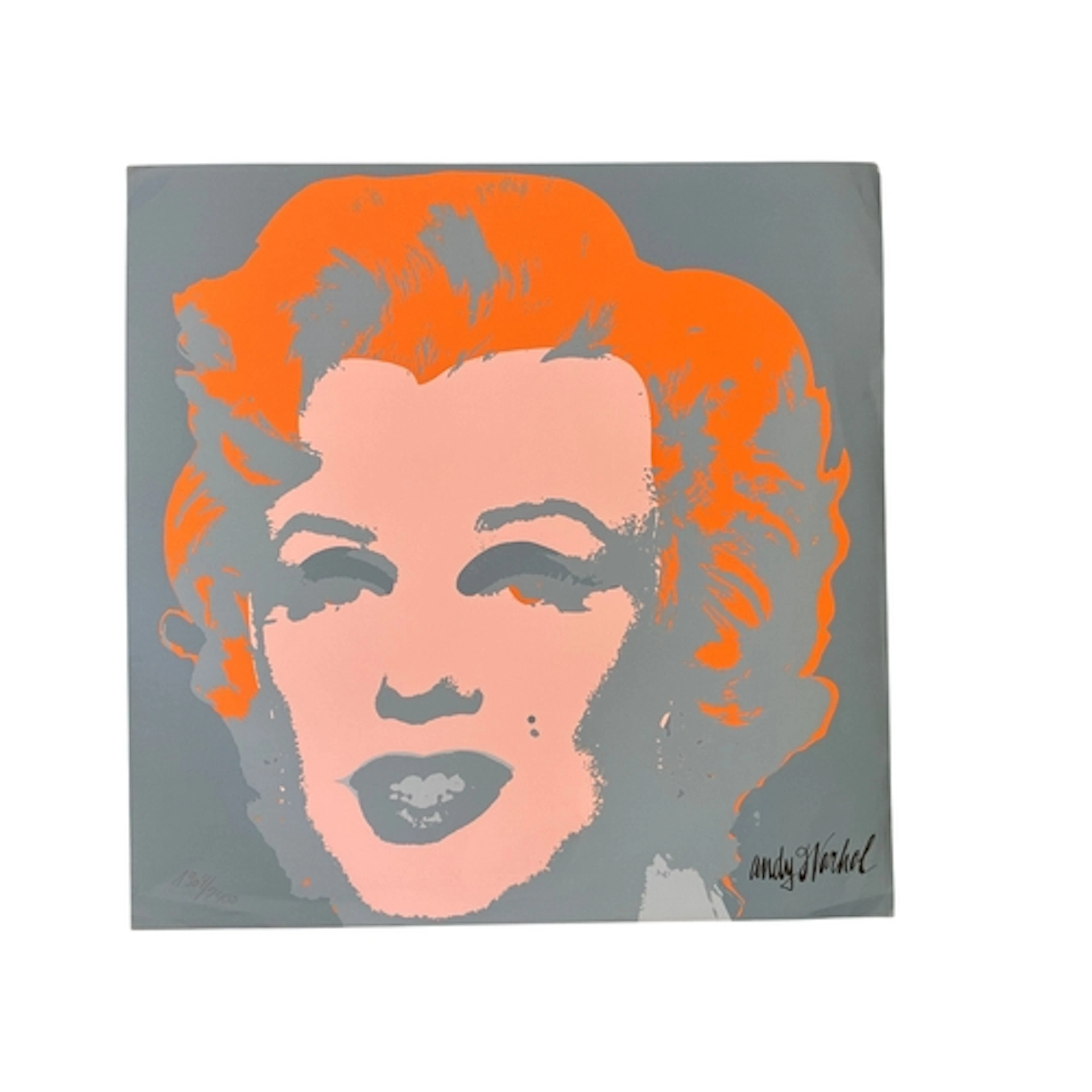 After Andy Warhol (American, 1928-1987) Marilyn, signed in t...