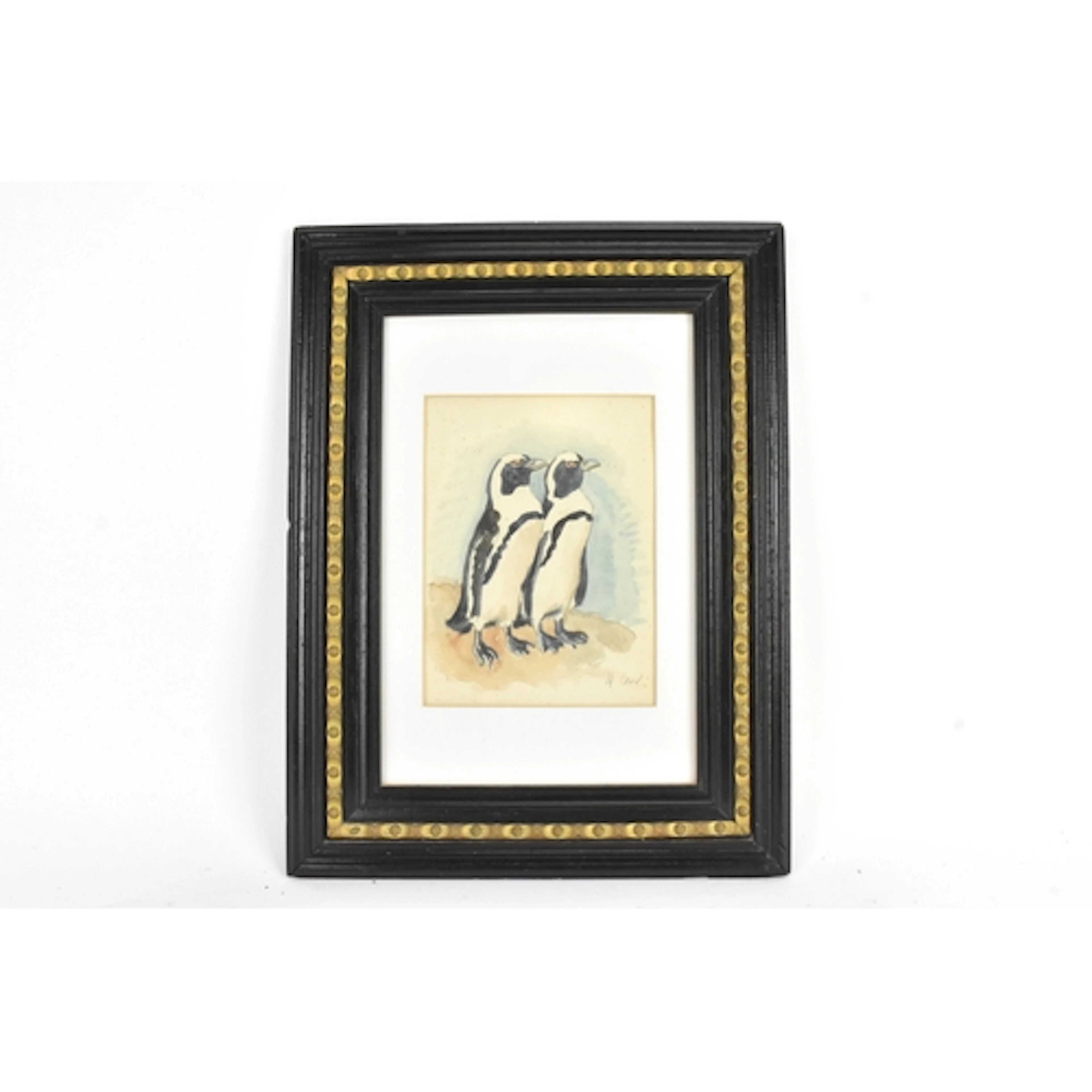 Johann ( Hans ) Clar (1893-1944) - A watercolour depicting t...