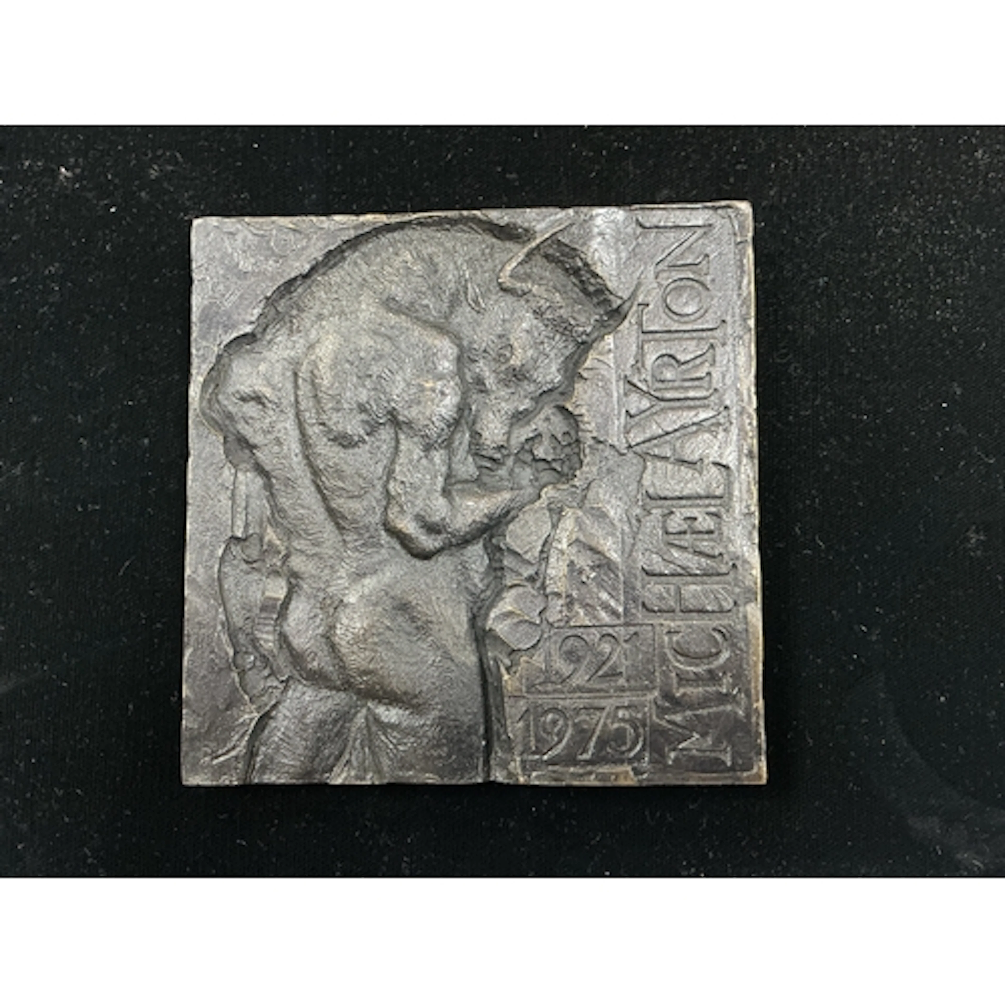 British Art medals, Ian Rank-Broadley (FRBS, b.1952), Michae...