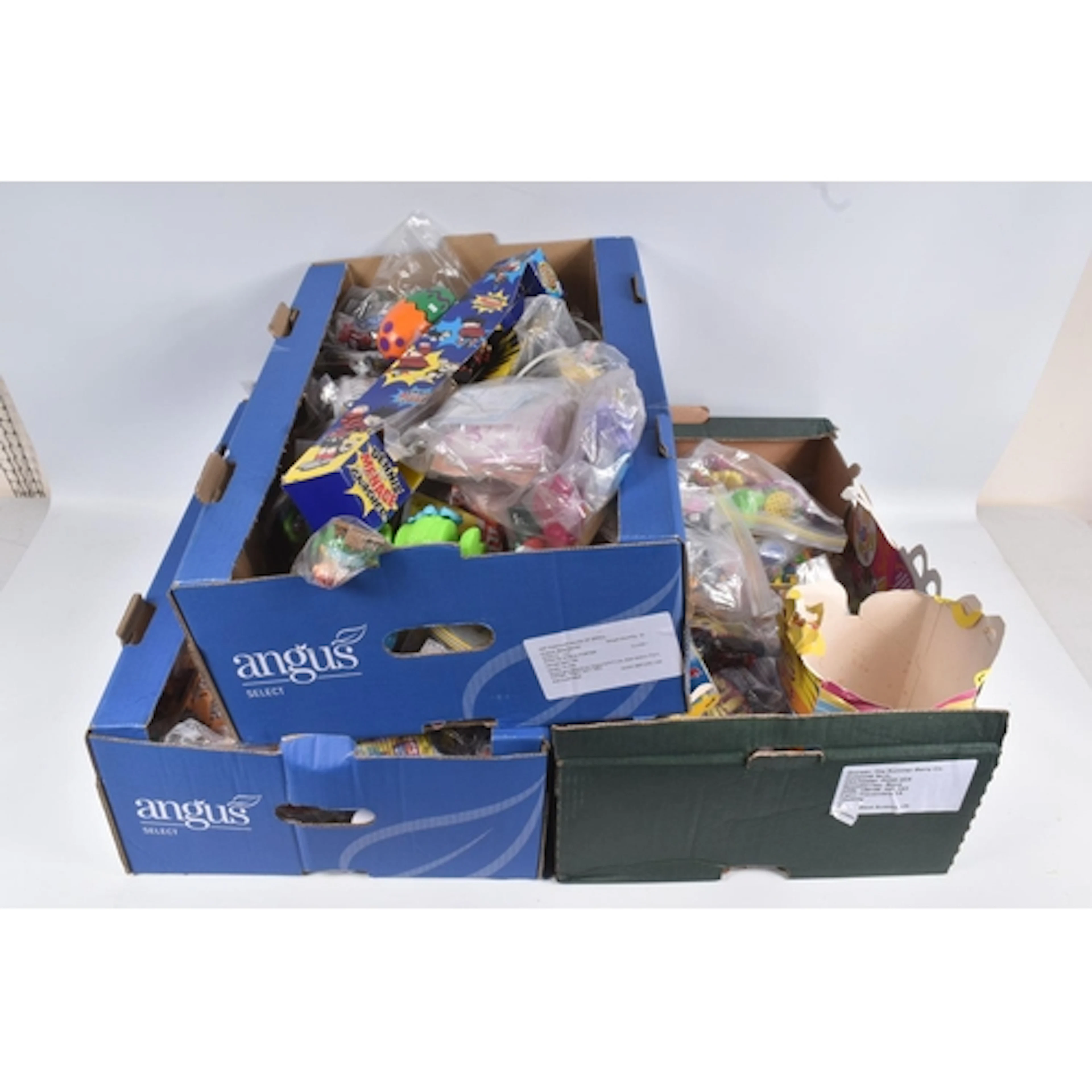 A LARGE QUANTITY OF MCDONALDS HAPPY MEAL TOYS, to include Th...