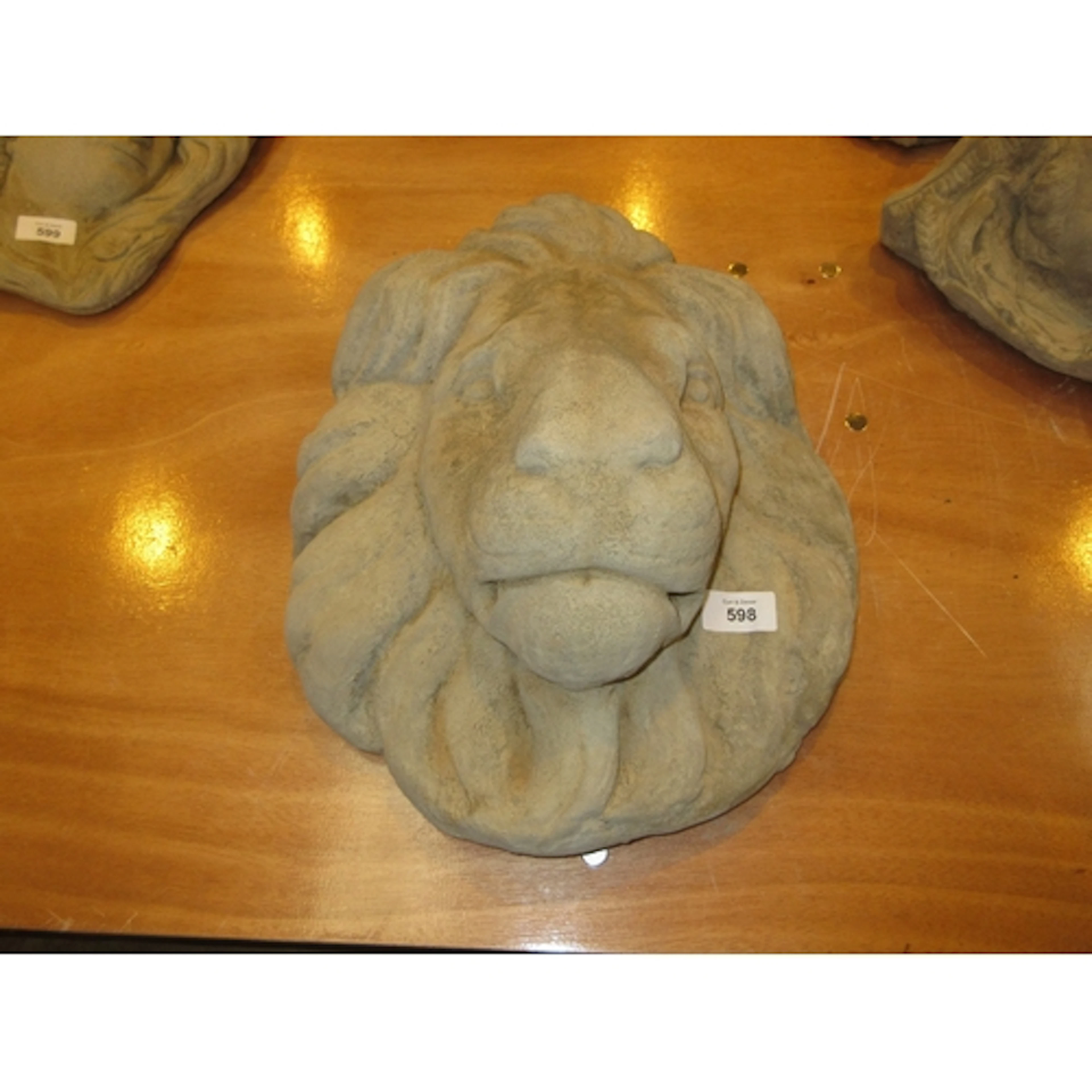 Lion Wall Mask