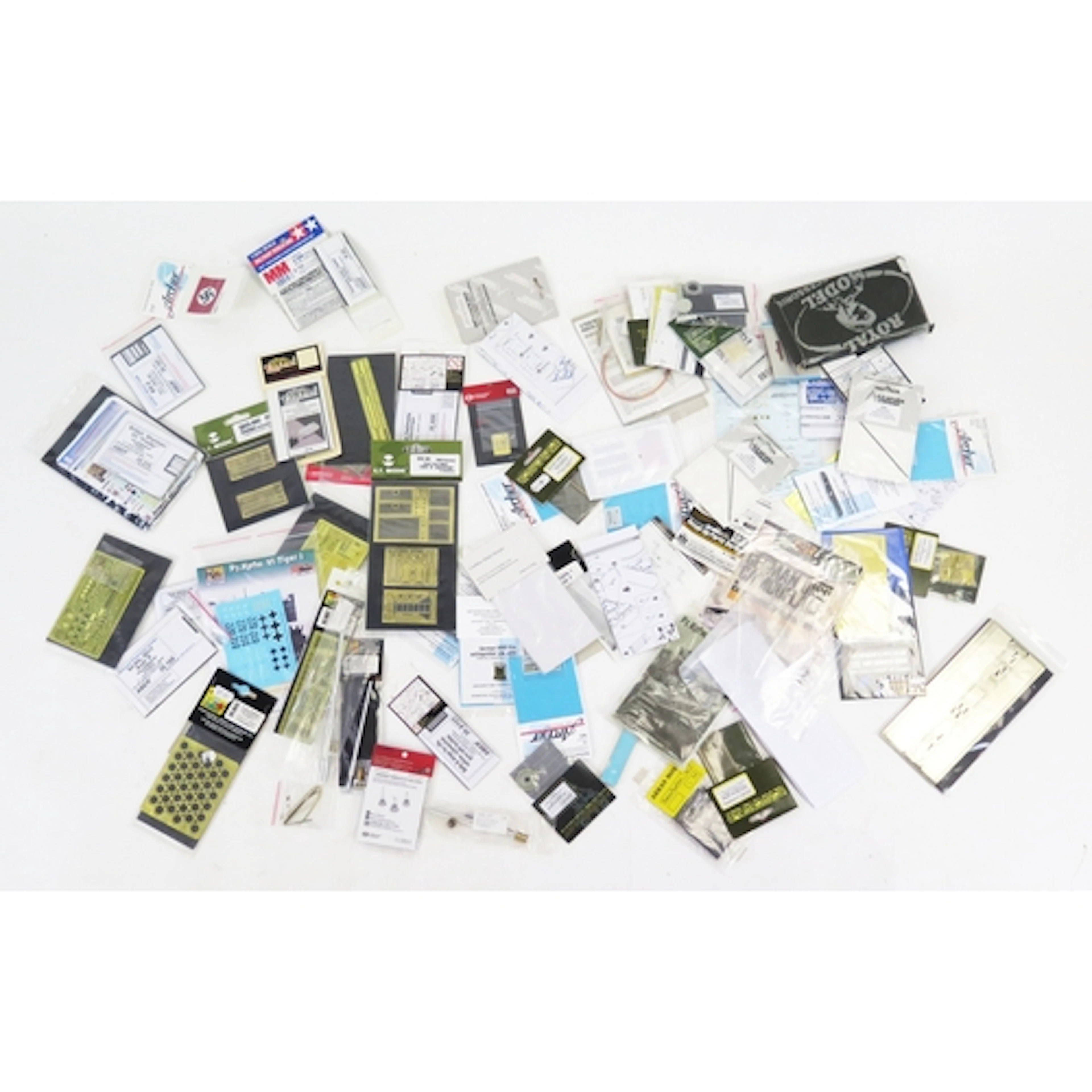 1/35 Scale Photo Etch & Detailing Kits Mainly for German WWI...