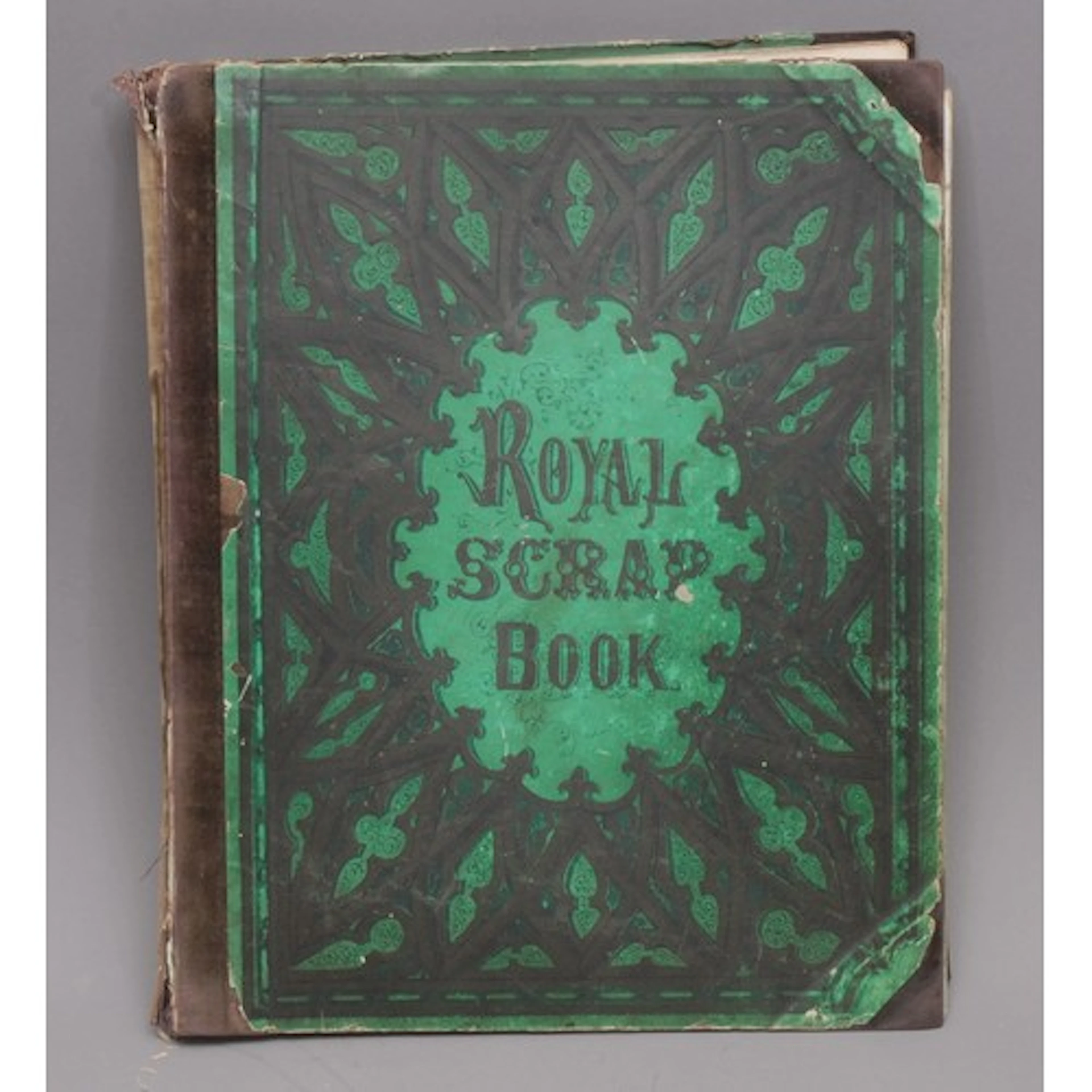 A Victorian scrap or commonplace book, compiled by Jesie Stu...