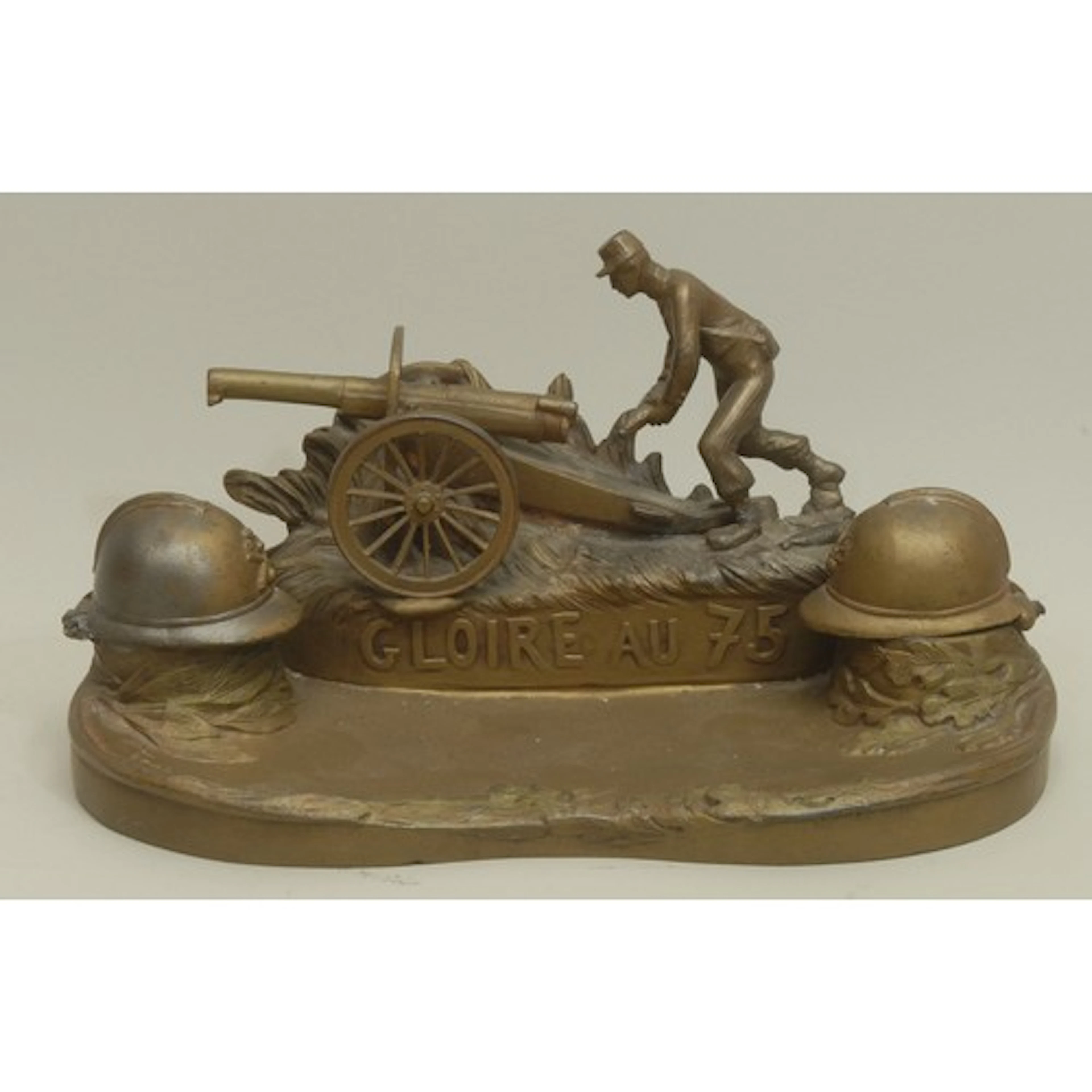 Henri Fugère (1872-1944) after, an early 20th century gilt m...