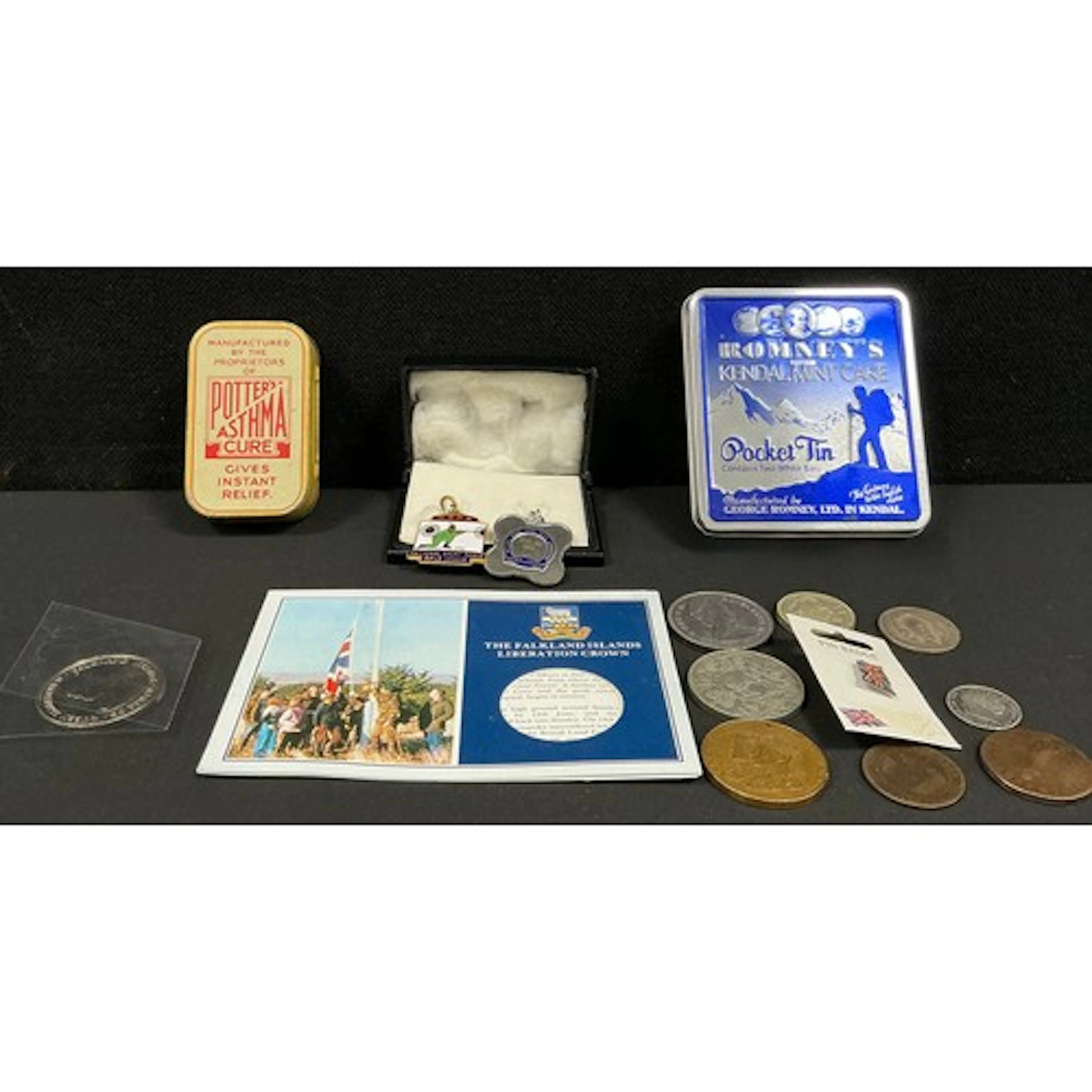 Coins, Token, Badges etc - Sheffield overseers of the Poor W...