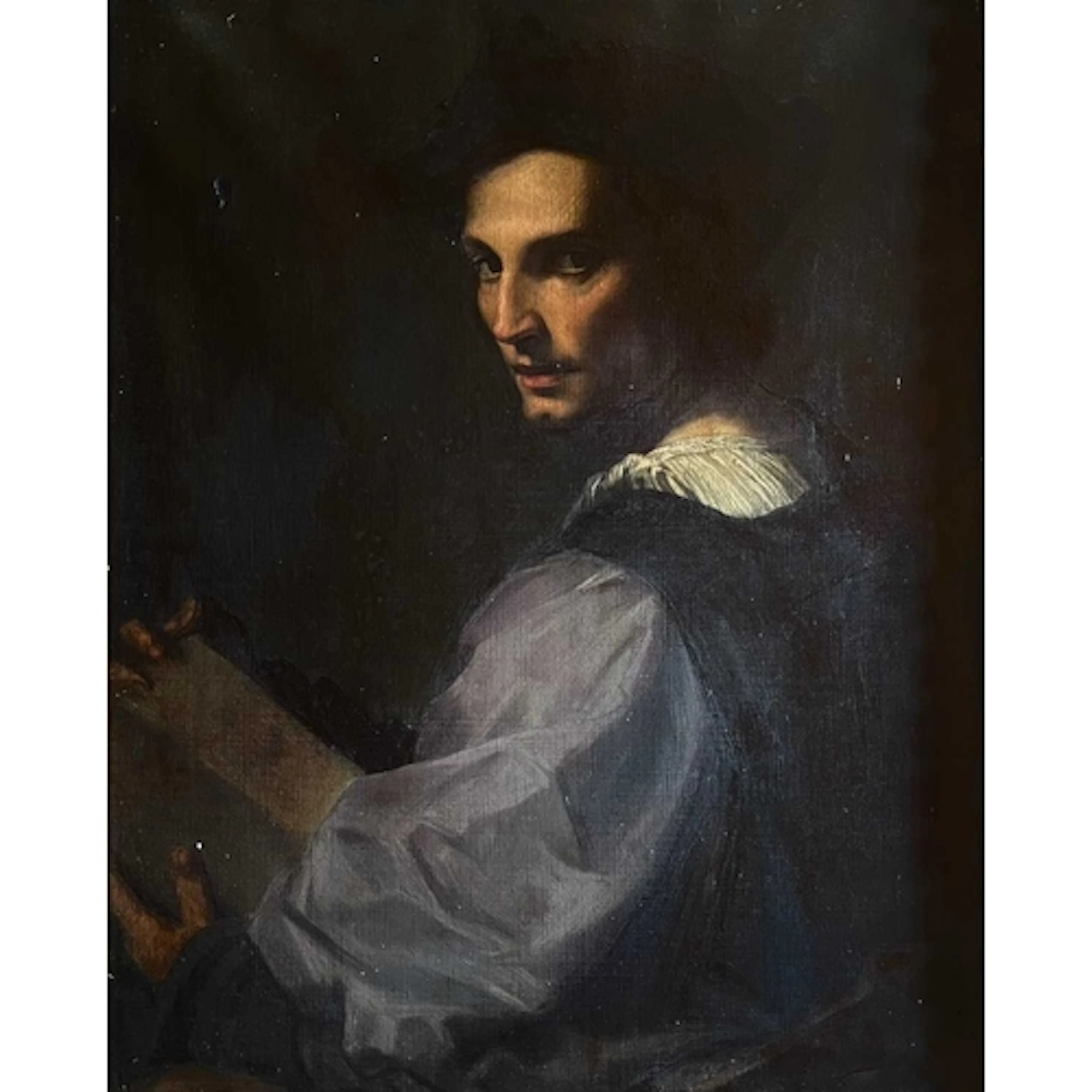 After Andrea del Sarto (Italian, 1486-1530) - Portrait of a ...