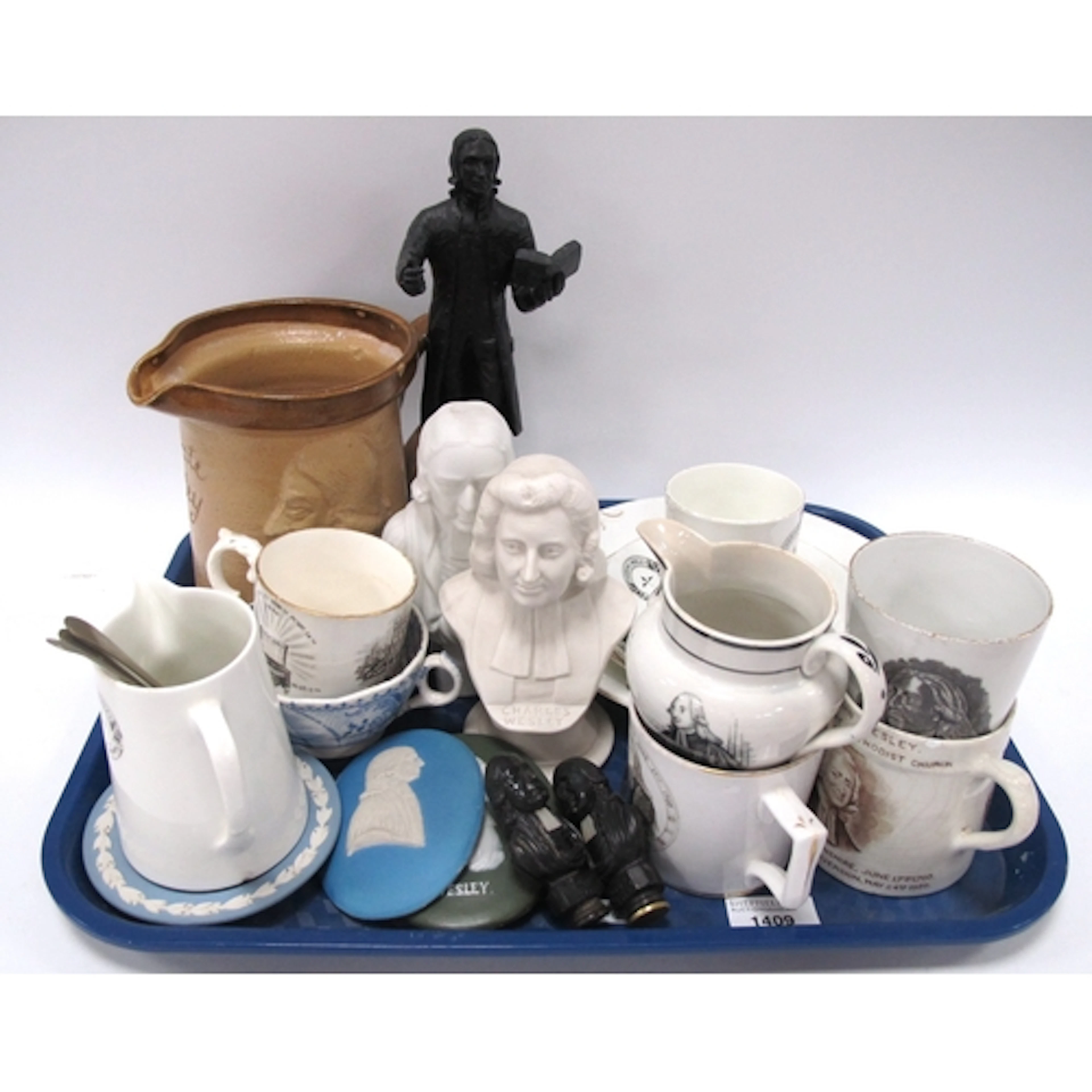 A Collection of Commemorative Ware Relating to John Wesley 1...