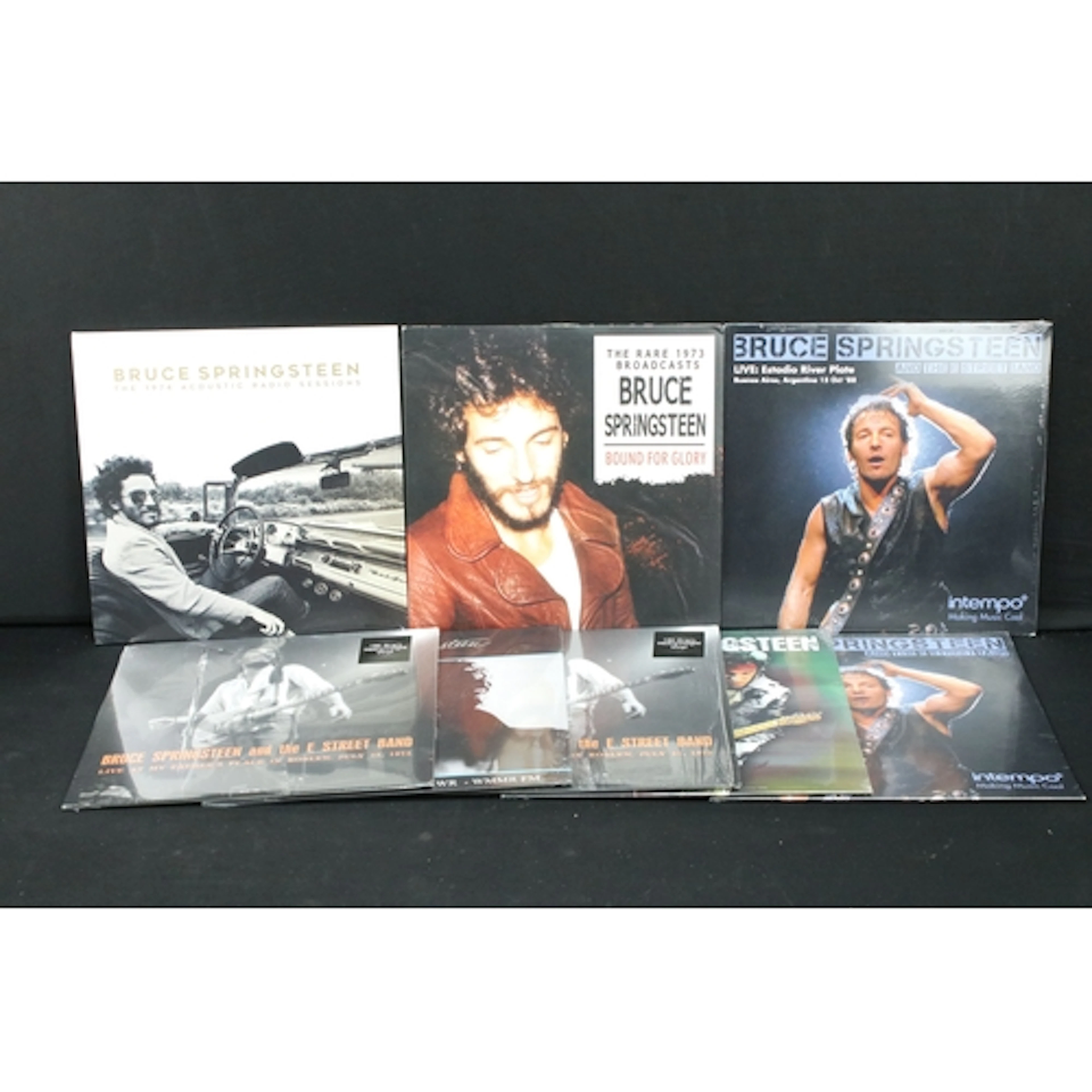 Vinyl - 8 recent release Bruce Springsteen live LPs to inclu...