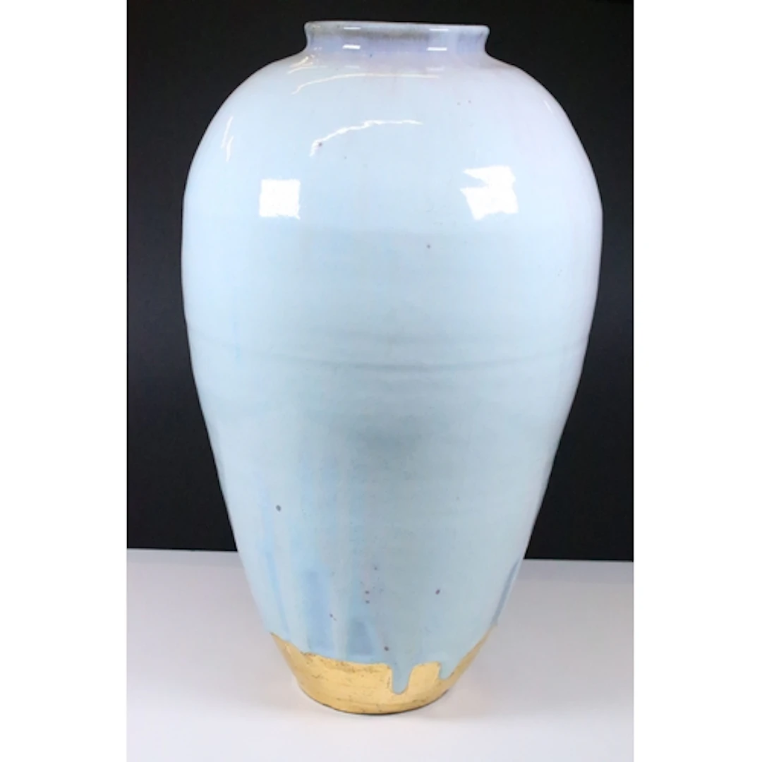 Michel Francois (Belgian, b. 1956) a large Palace jar, decor...