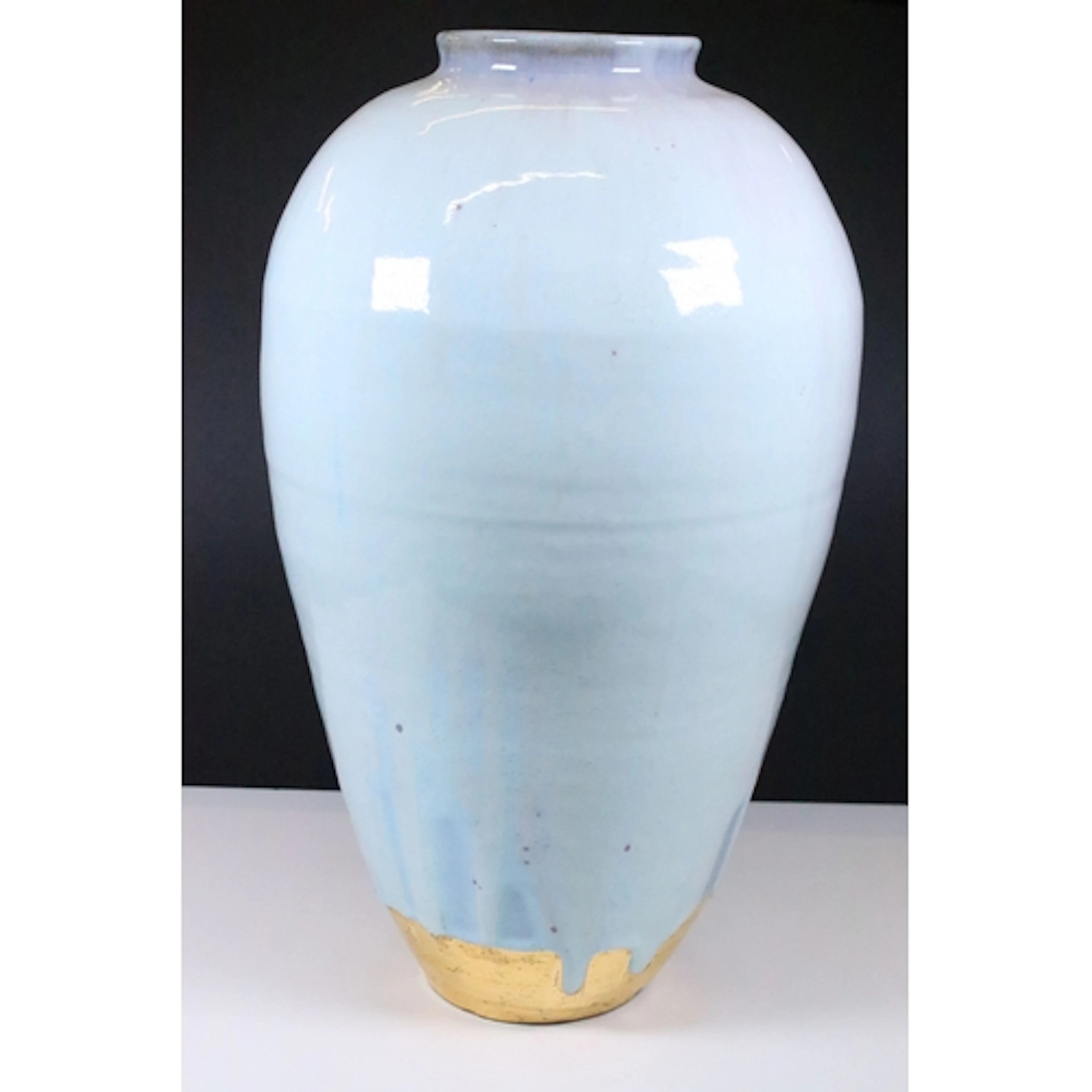 Michel Francois (Belgian, b. 1956) a large Palace jar, decor...