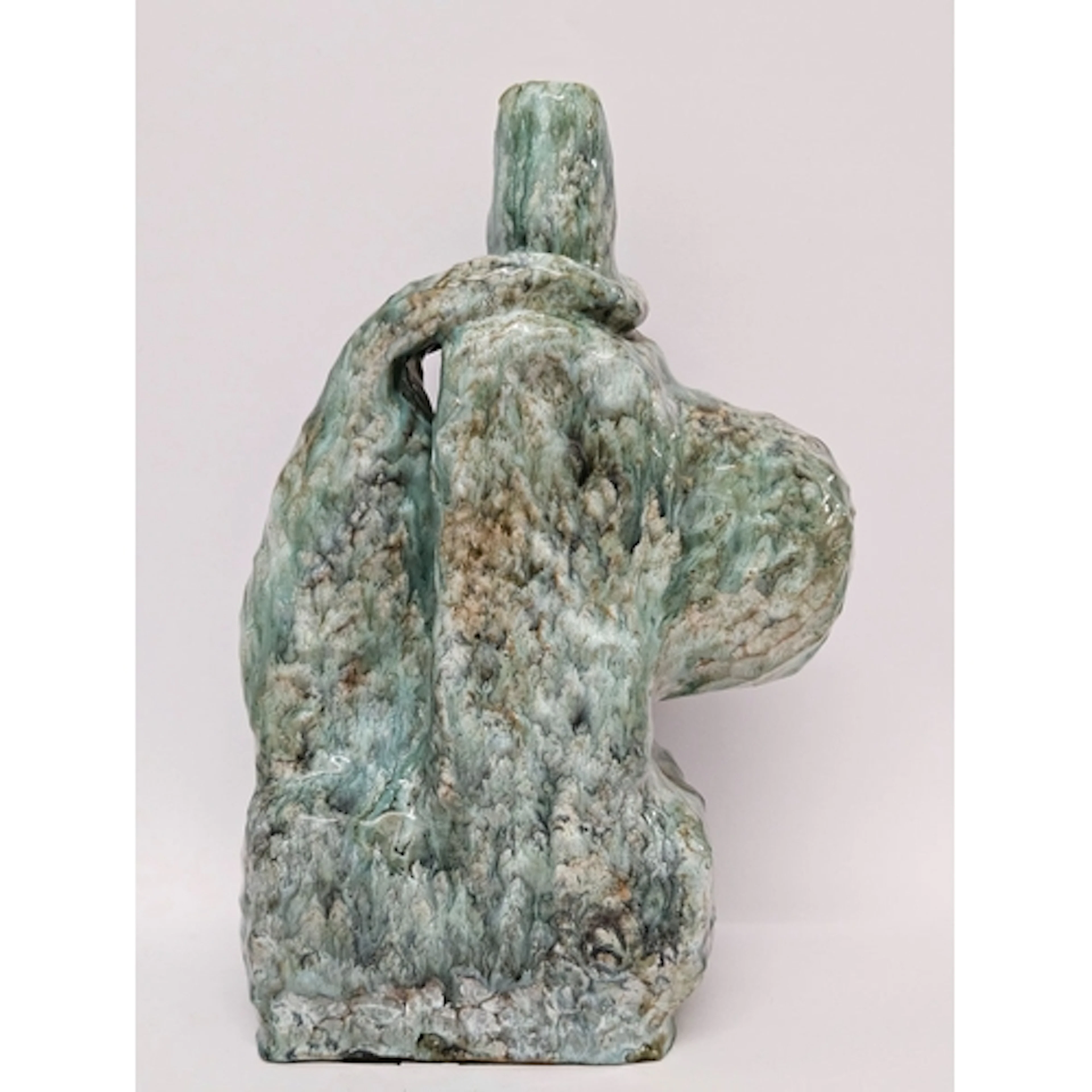 Studio Pottery Lamp Base attributed to Rozelle Holden, organ...