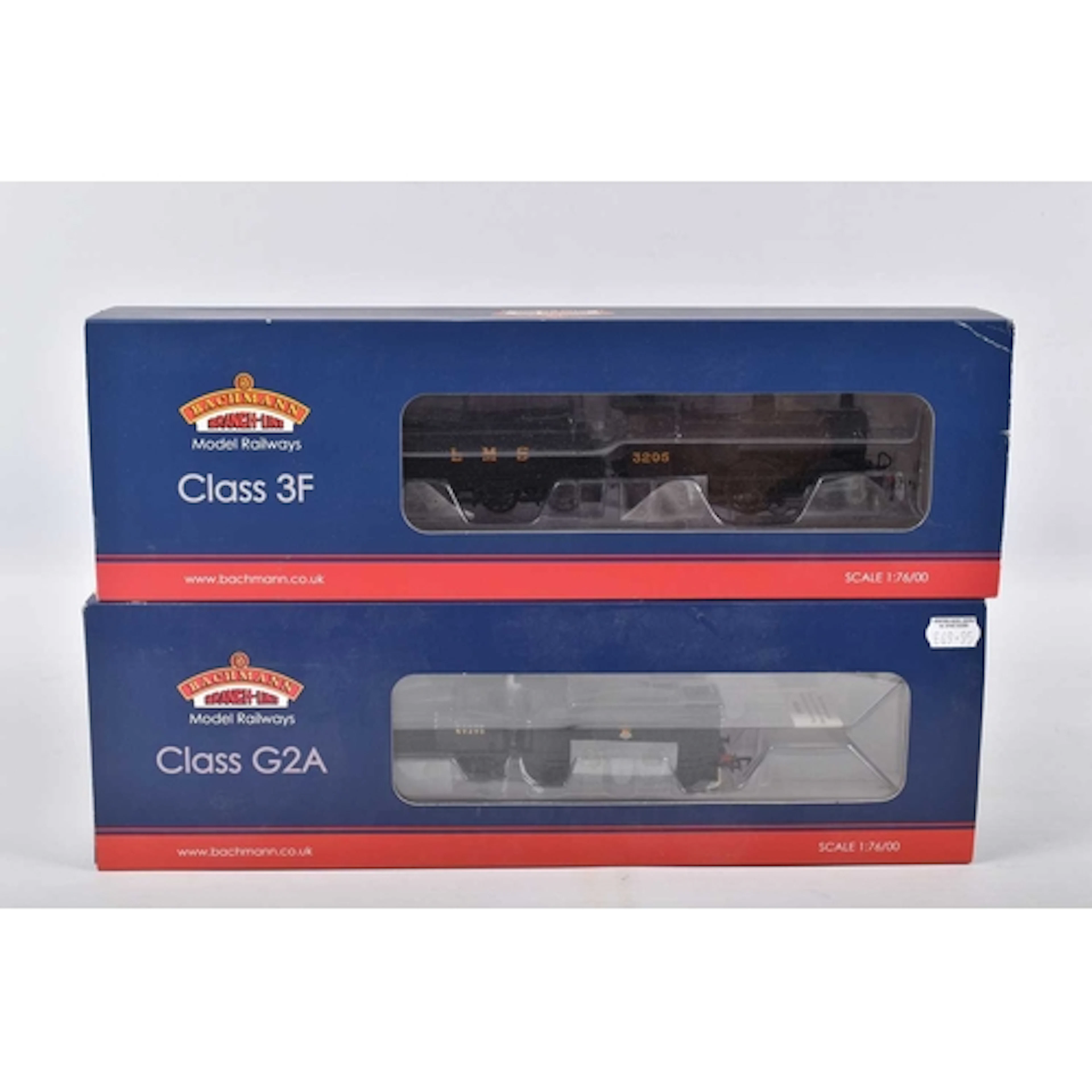 TWO BOXED BACHMANN BRANCHLINE OO GAUGE MODEL RAILWAYS LOCOMO...